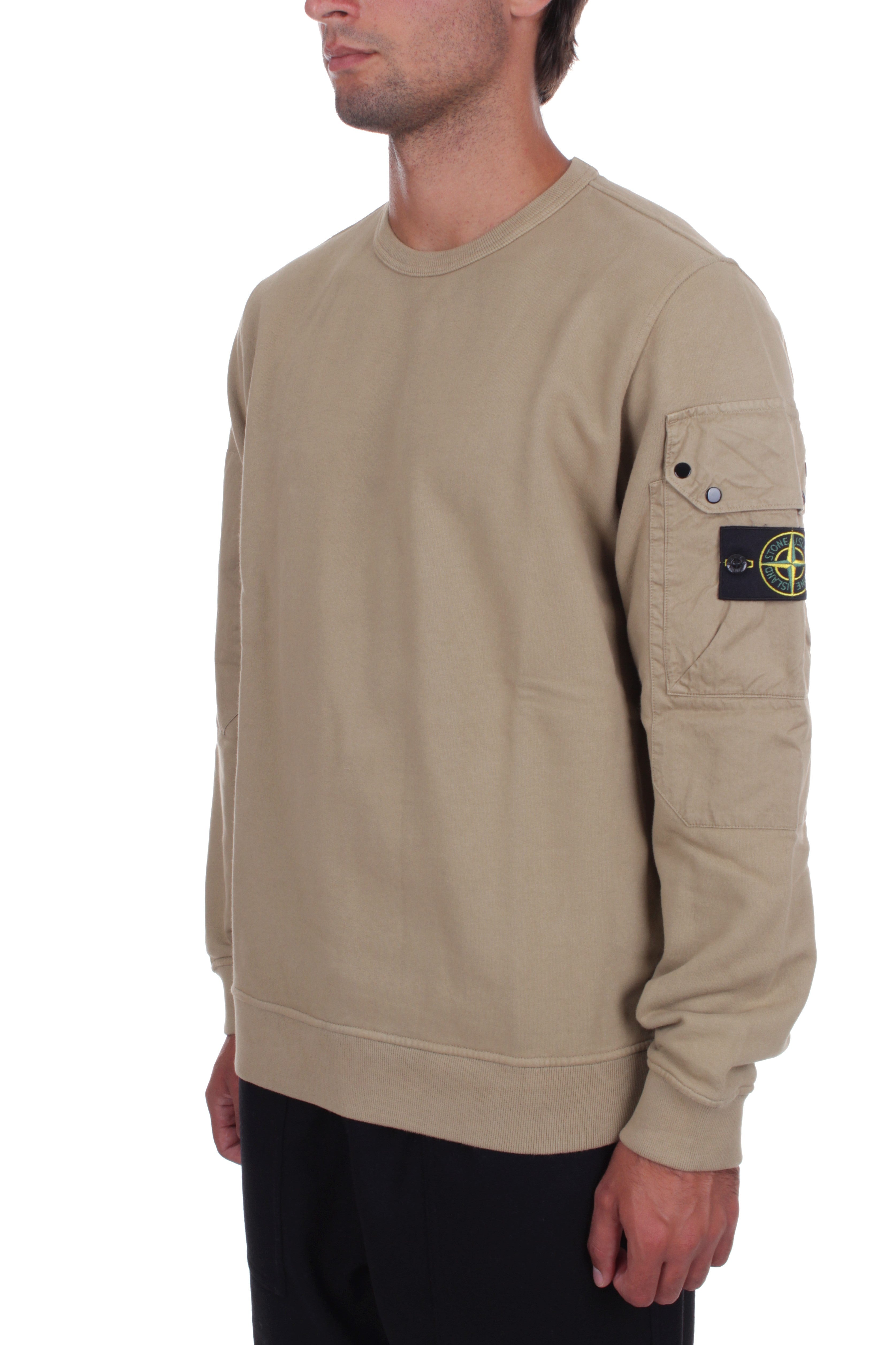 FELPE Beige Stone Island