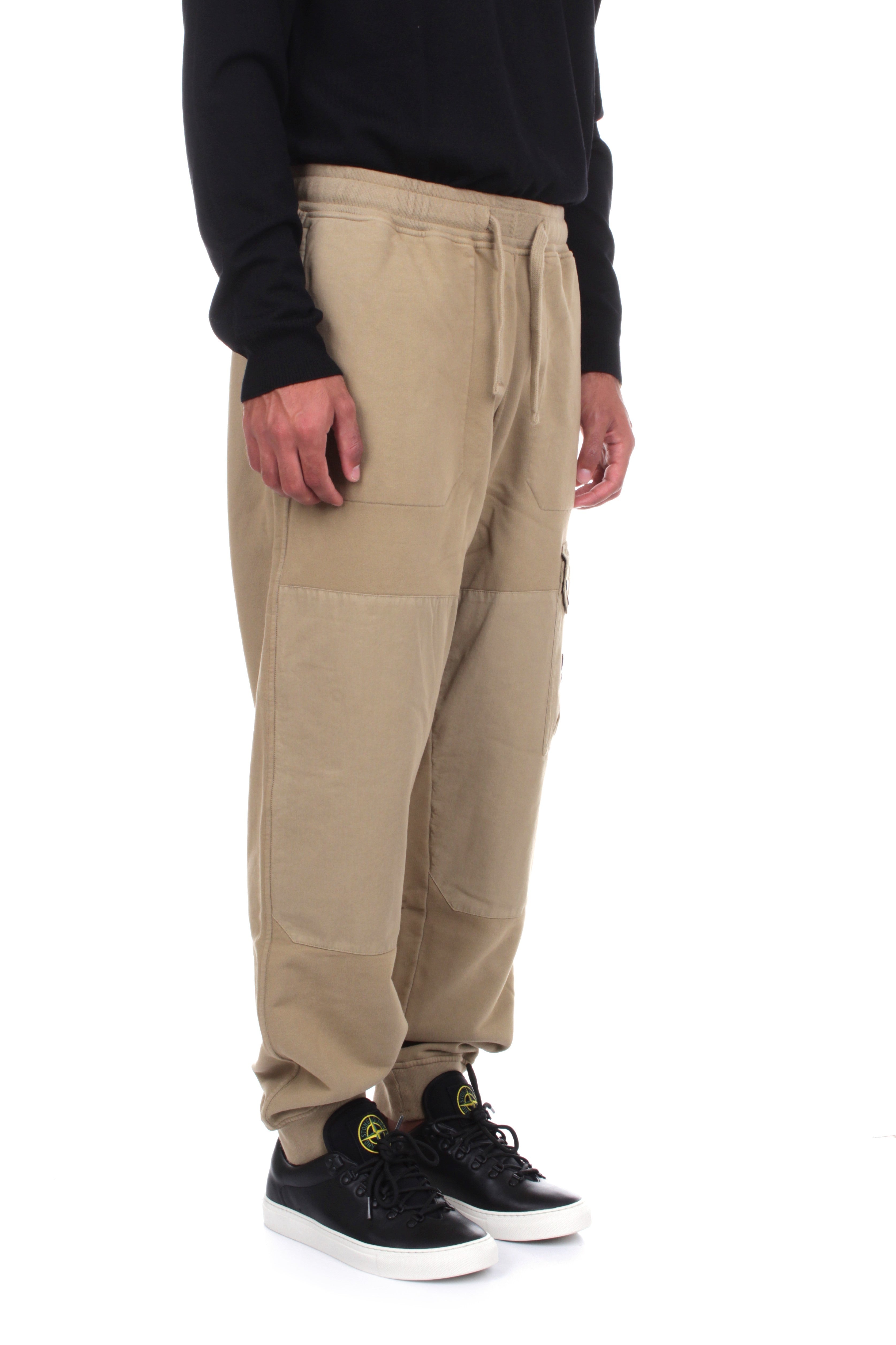 PANTALONI TUTA Beige Stone Island