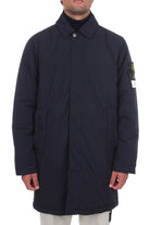 IMPERMEABILI Blu Stone Island