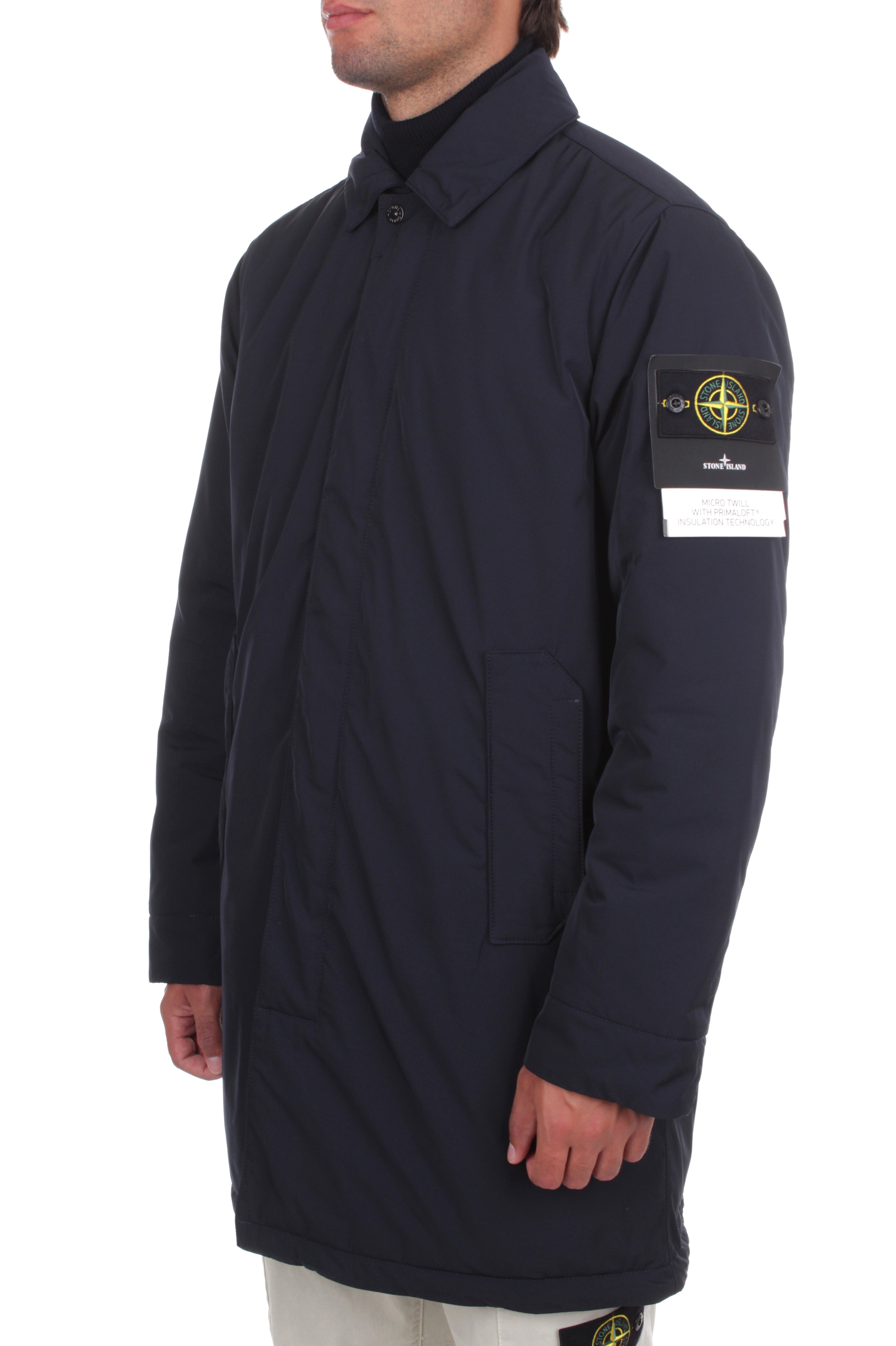 IMPERMEABILI Blu Stone Island