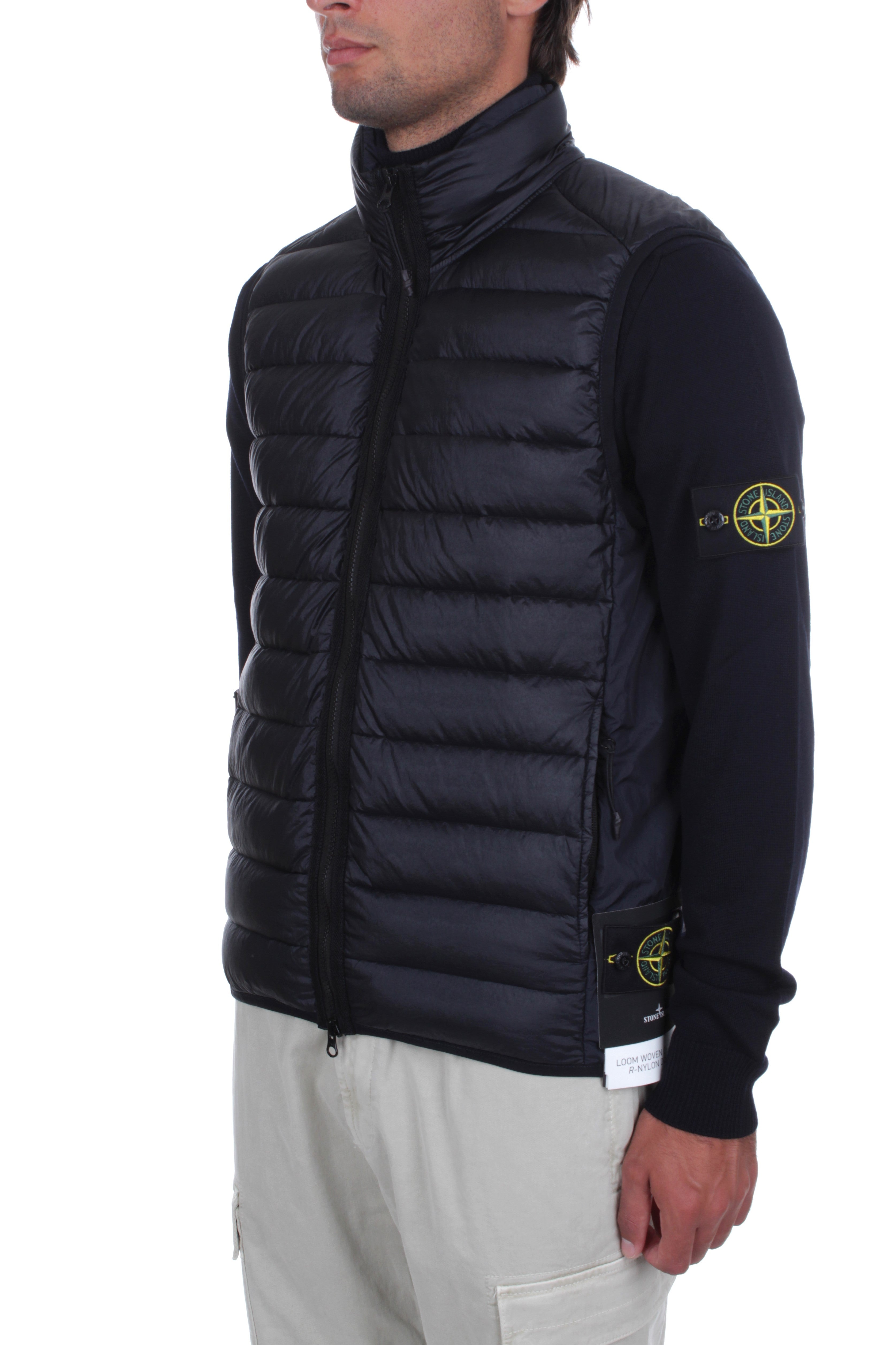 GIACCHE E GIUBBOTTI Blu Stone Island