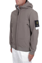 GIACCHE E GIUBBOTTI Marrone Stone Island