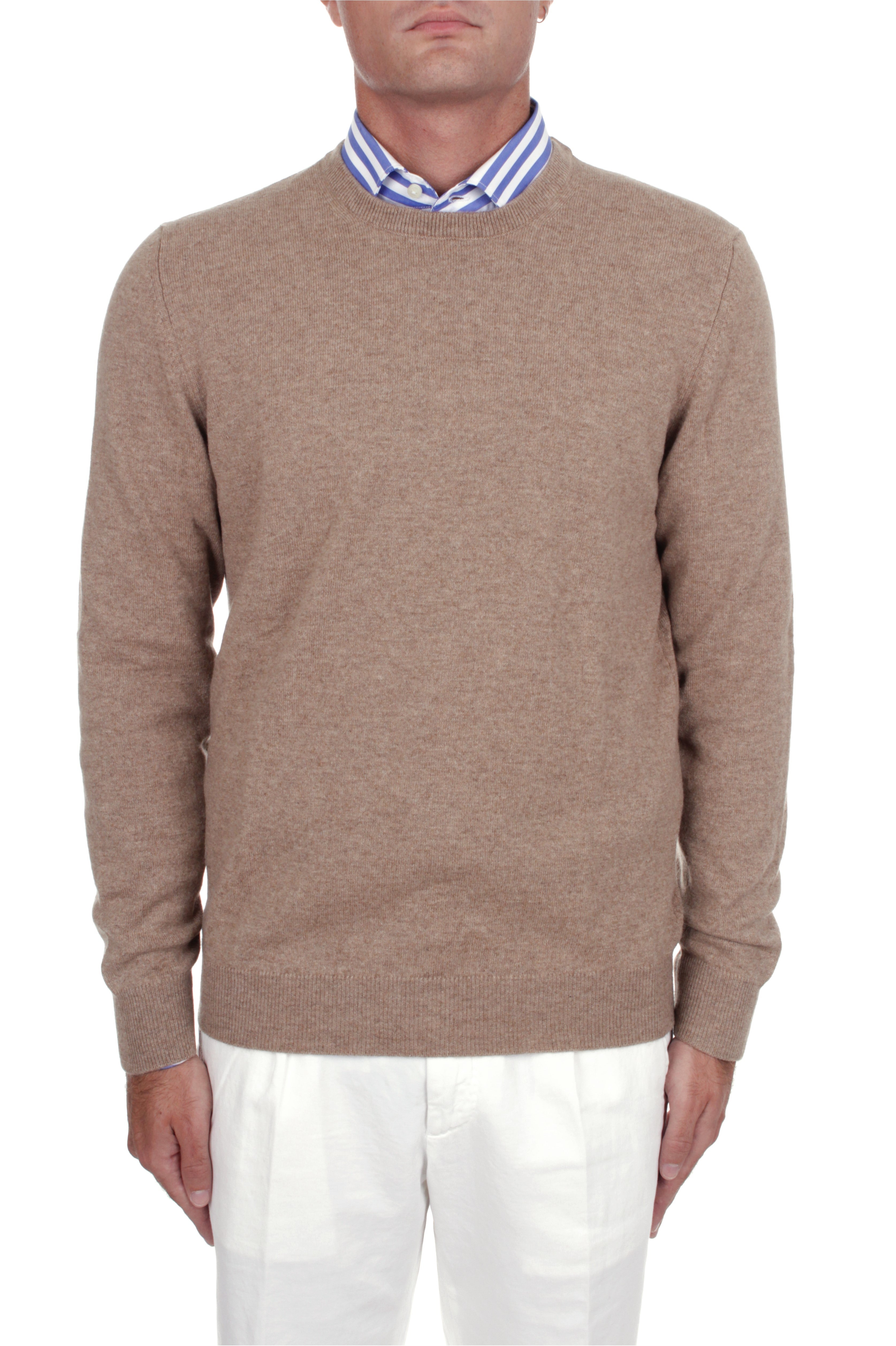 MAGLIE Marrone Fedeli Cashmere