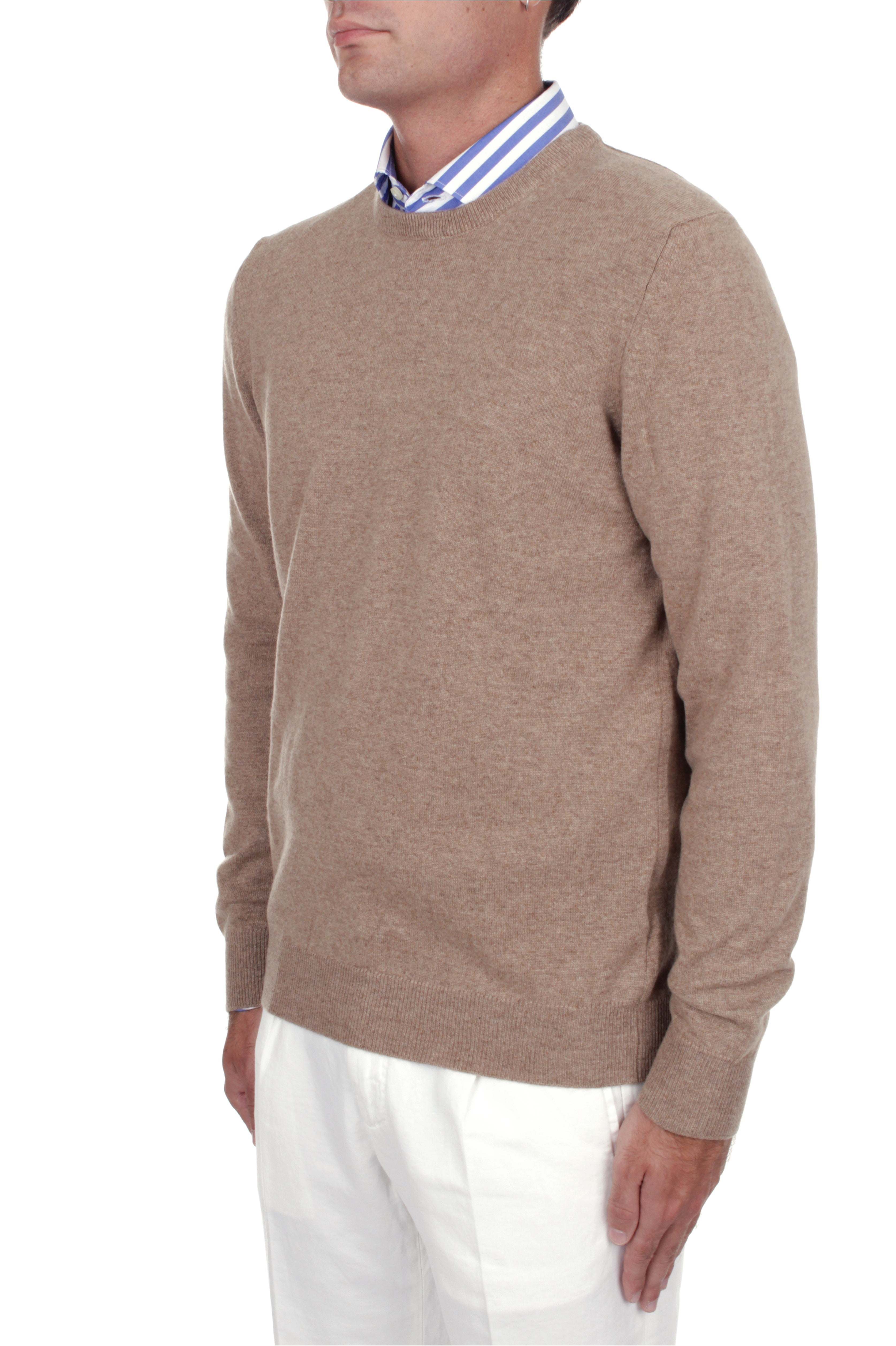 MAGLIE Marrone Fedeli Cashmere