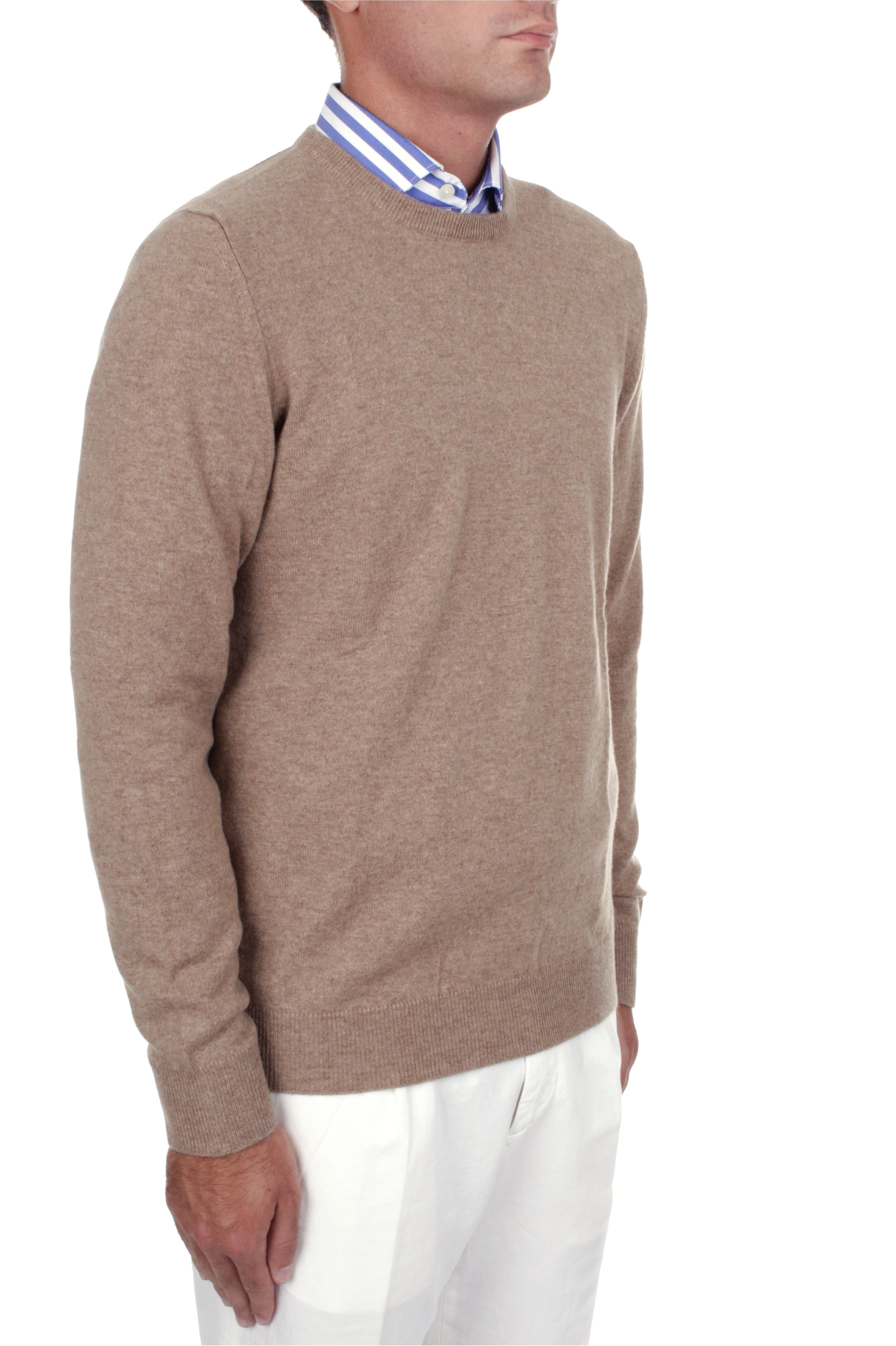 MAGLIE Marrone Fedeli Cashmere