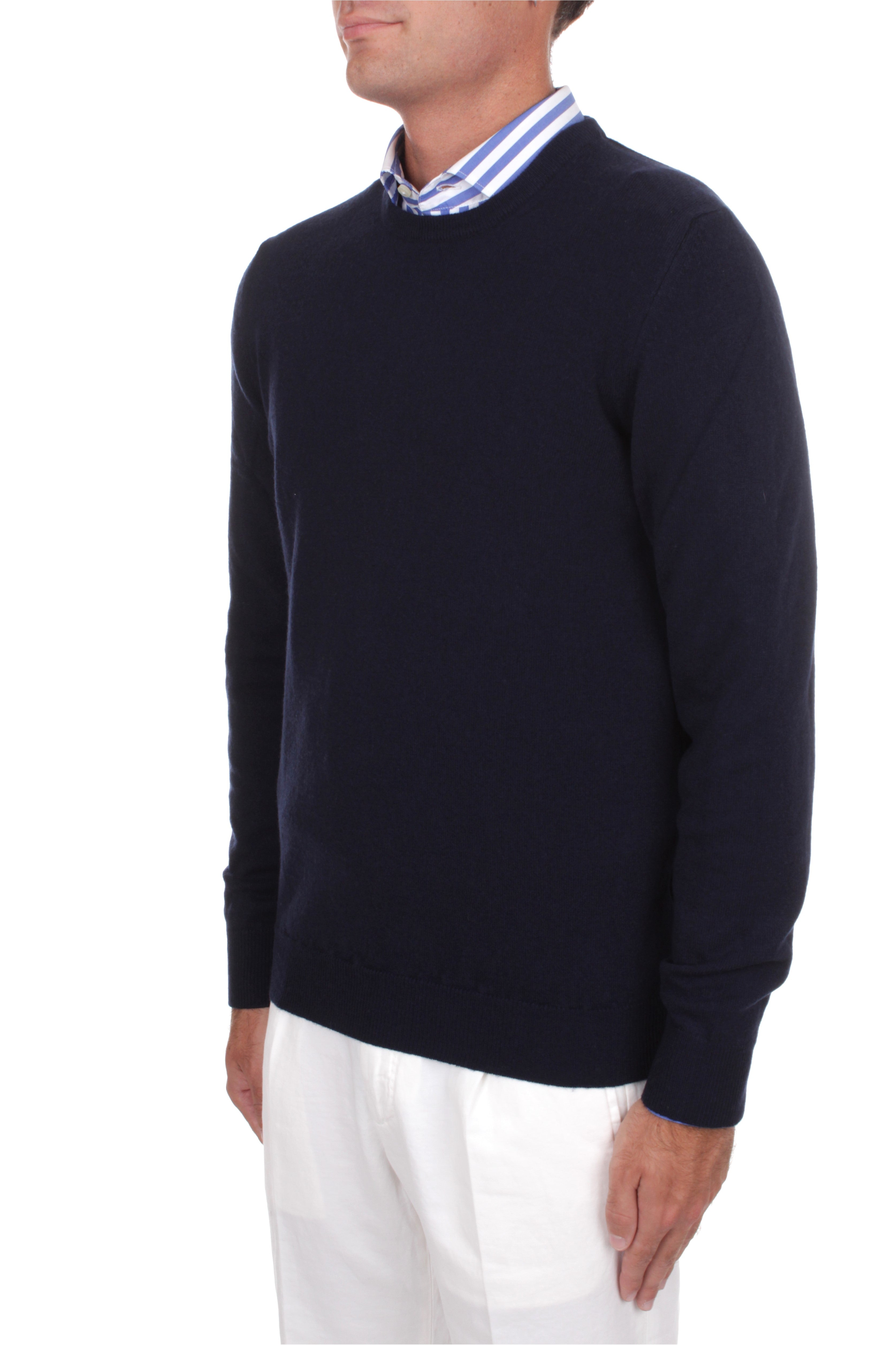 MAGLIE Blu Fedeli Cashmere