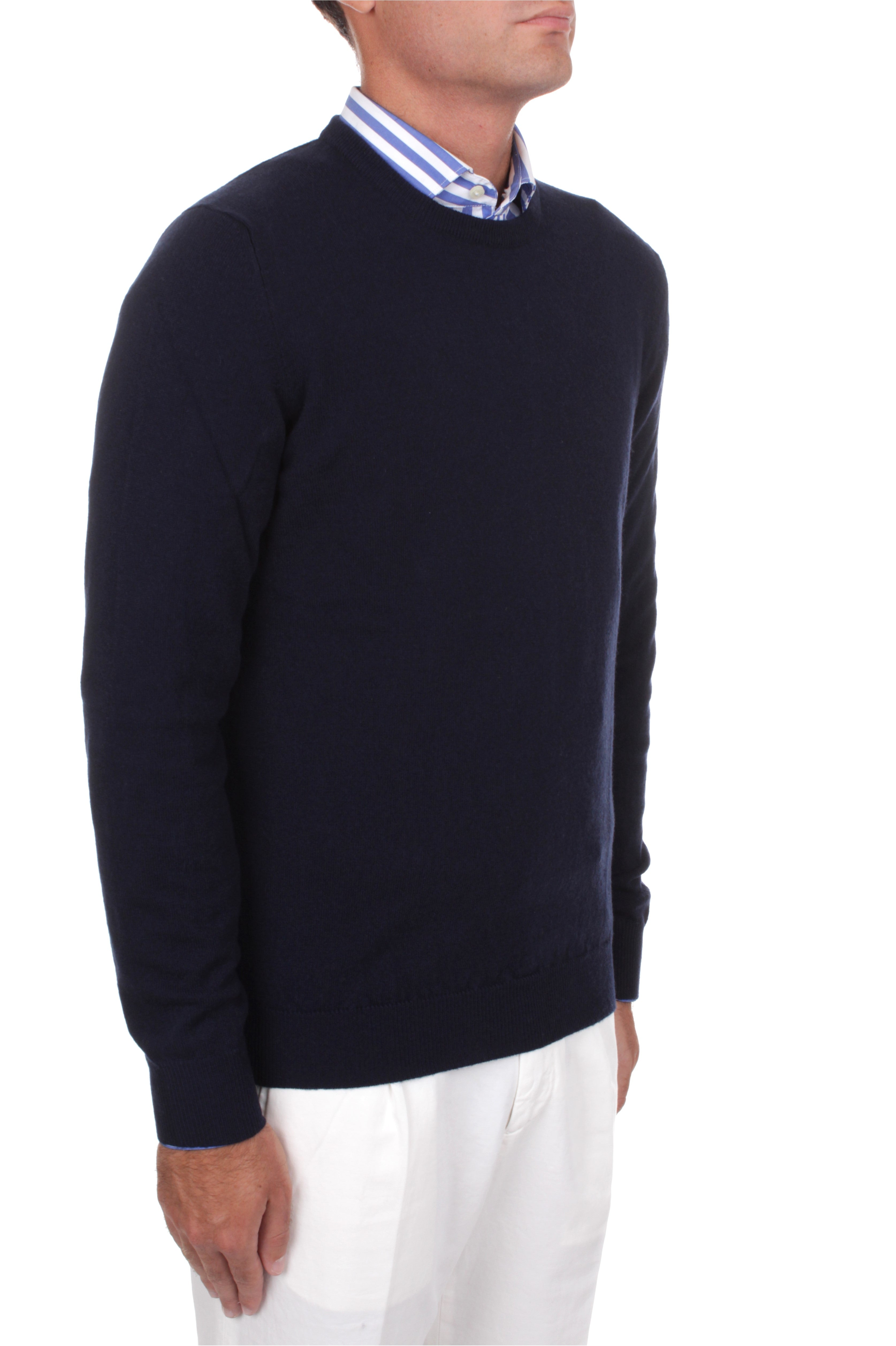 MAGLIE Blu Fedeli Cashmere