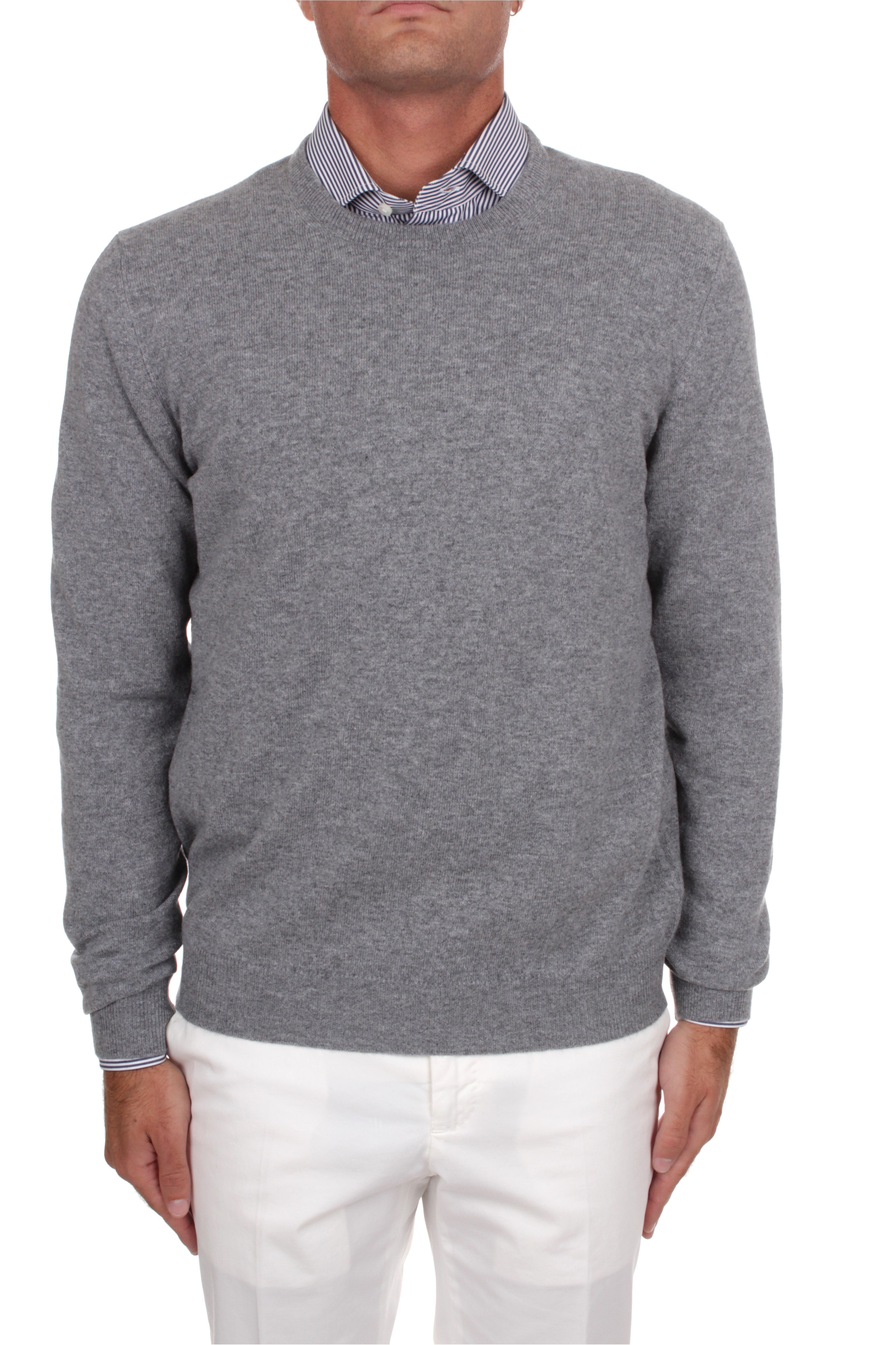 MAGLIE Grigio Fedeli Cashmere