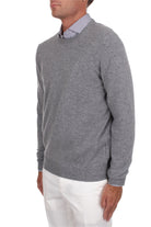 MAGLIE Grigio Fedeli Cashmere