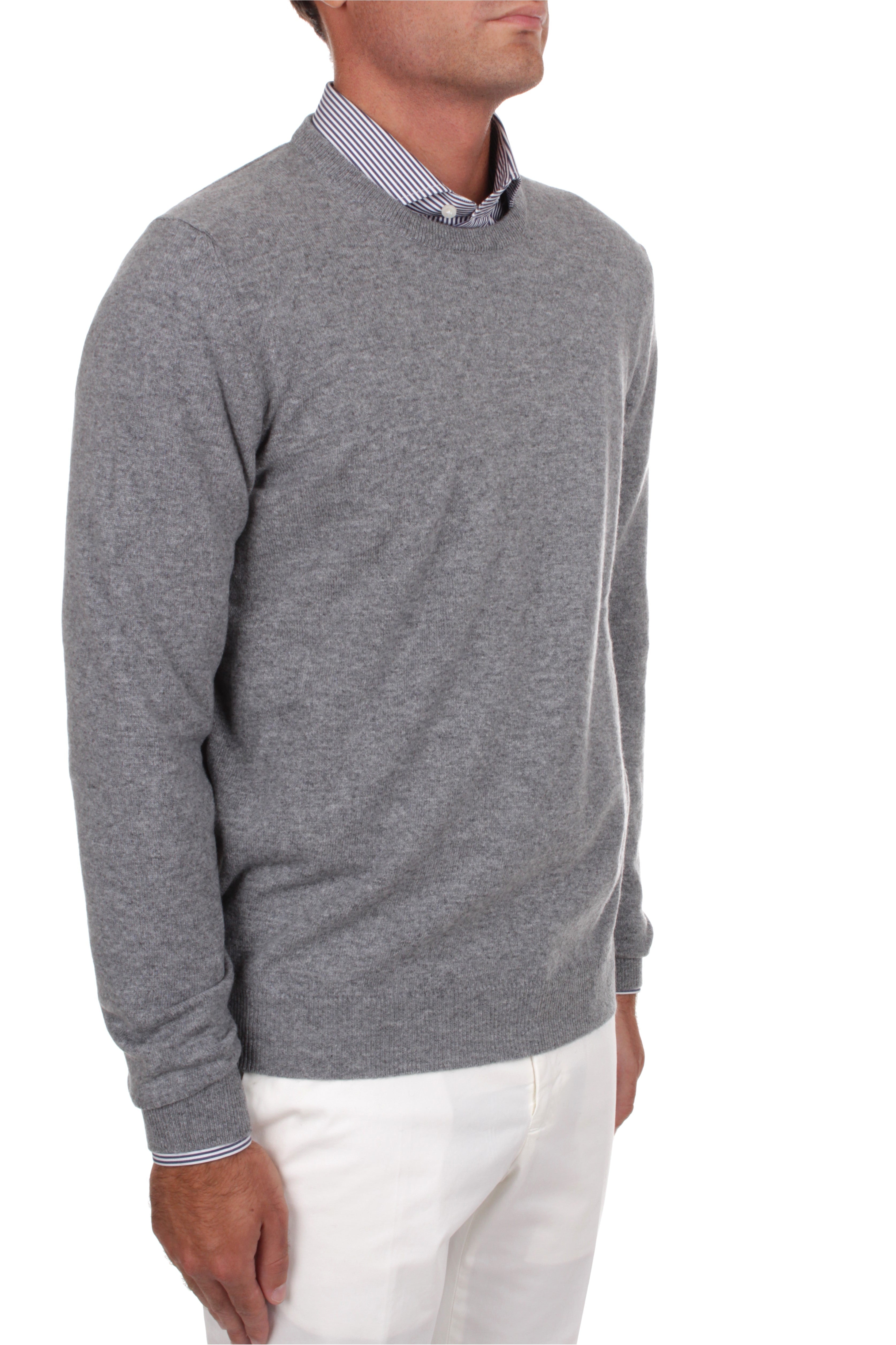 MAGLIE Grigio Fedeli Cashmere