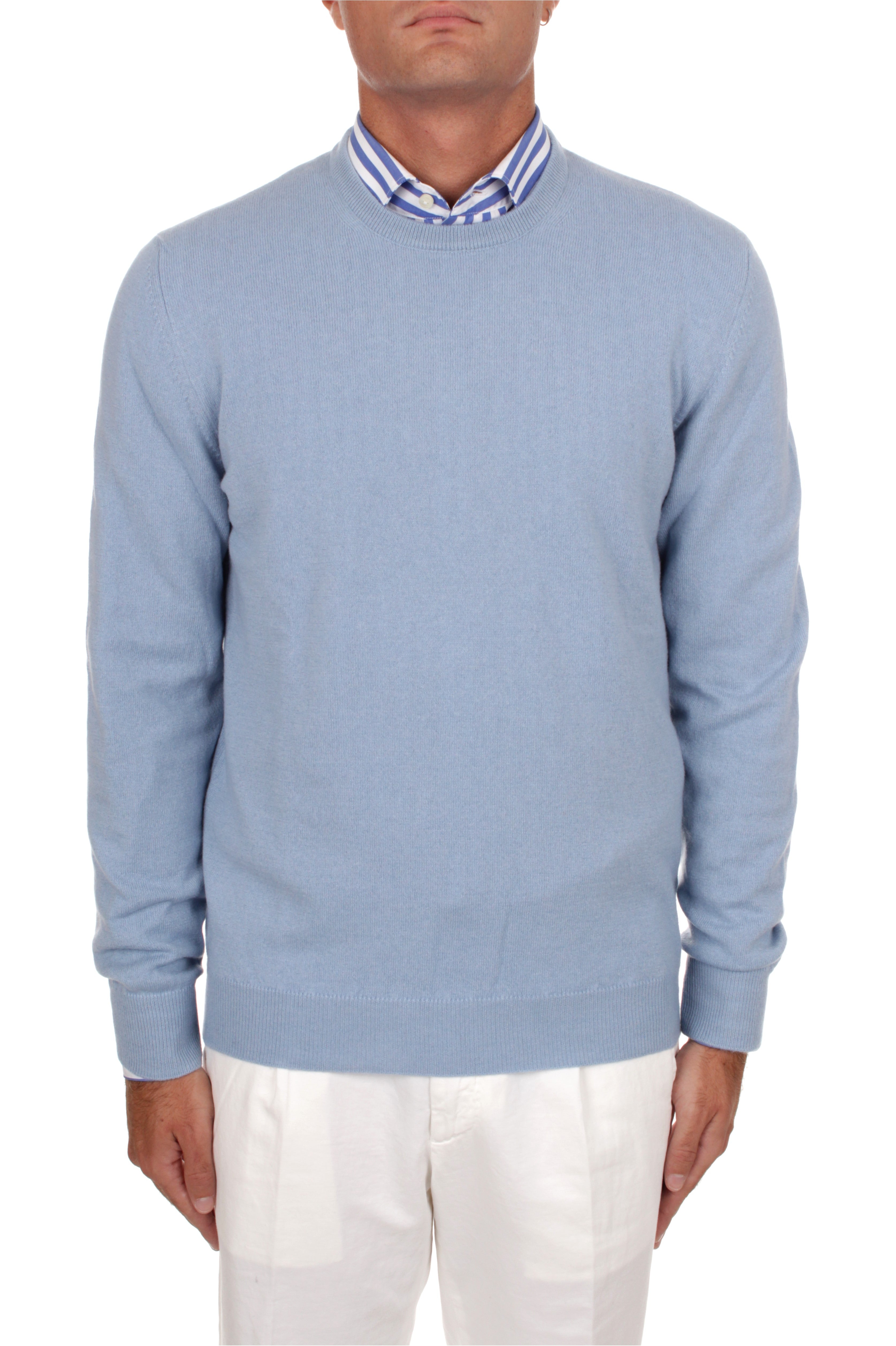 MAGLIE Turchese Fedeli Cashmere