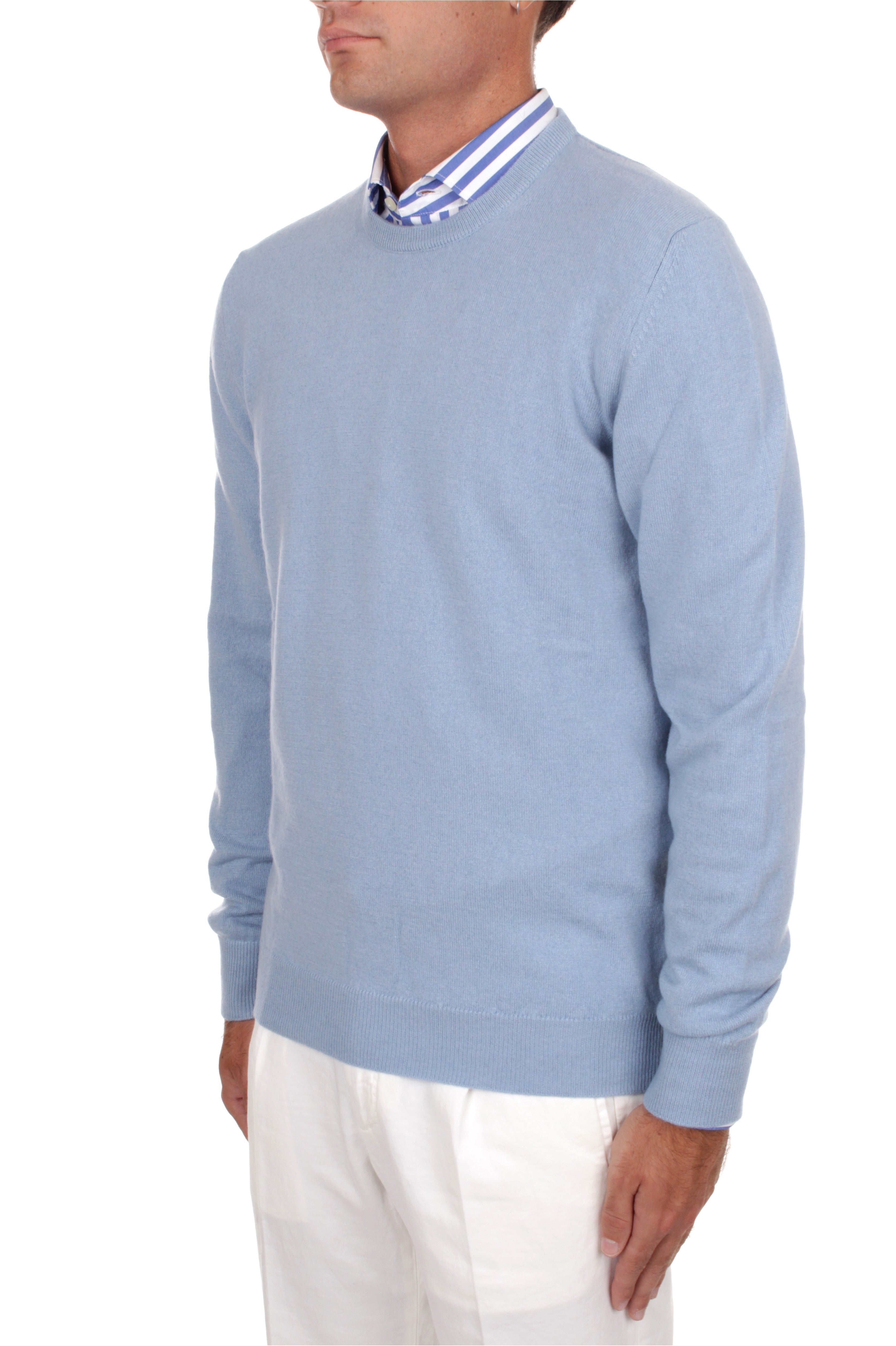 MAGLIE Turchese Fedeli Cashmere