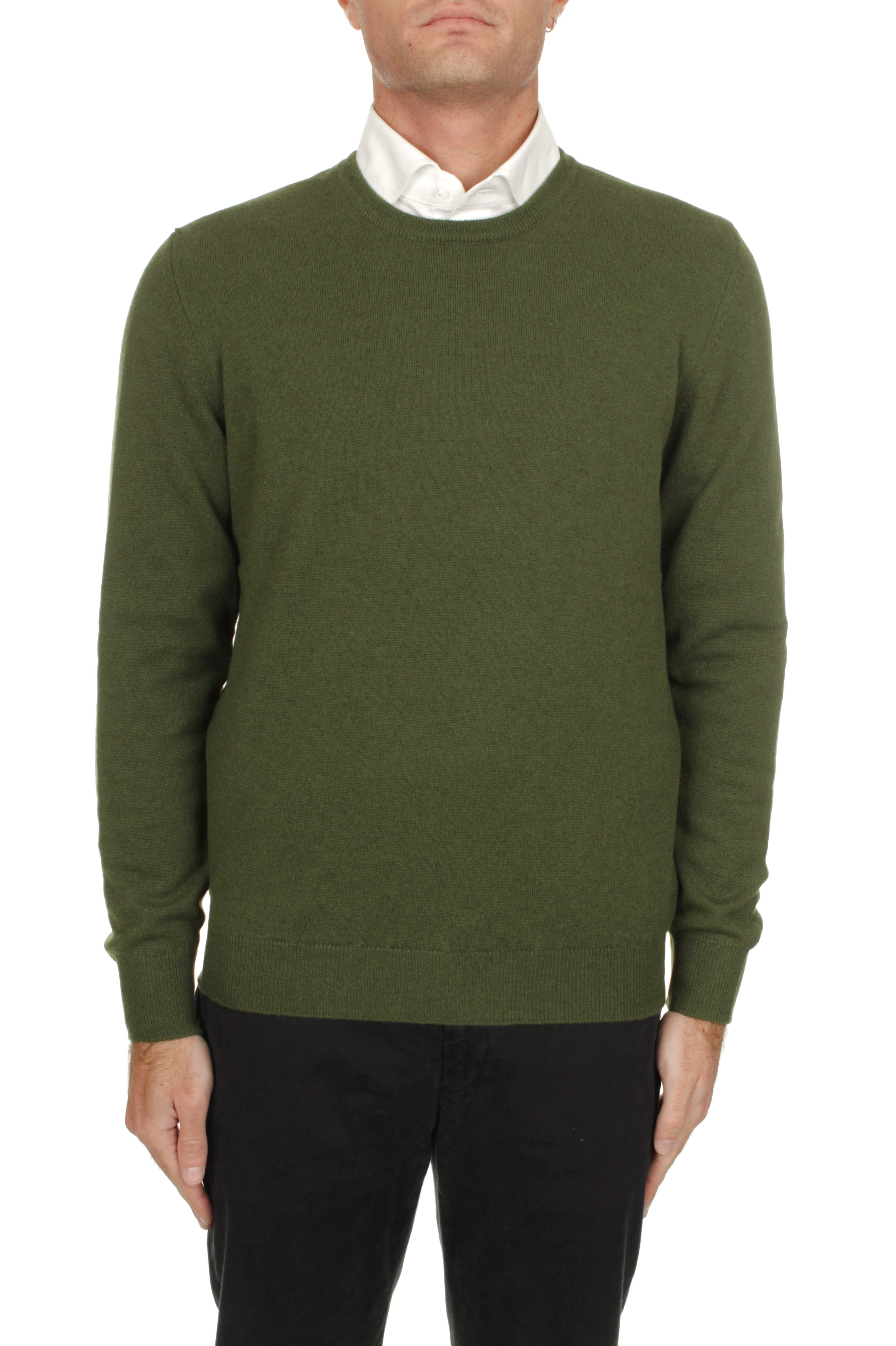 MAGLIE Verde Fedeli Cashmere