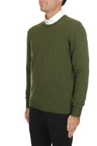 MAGLIE Verde Fedeli Cashmere