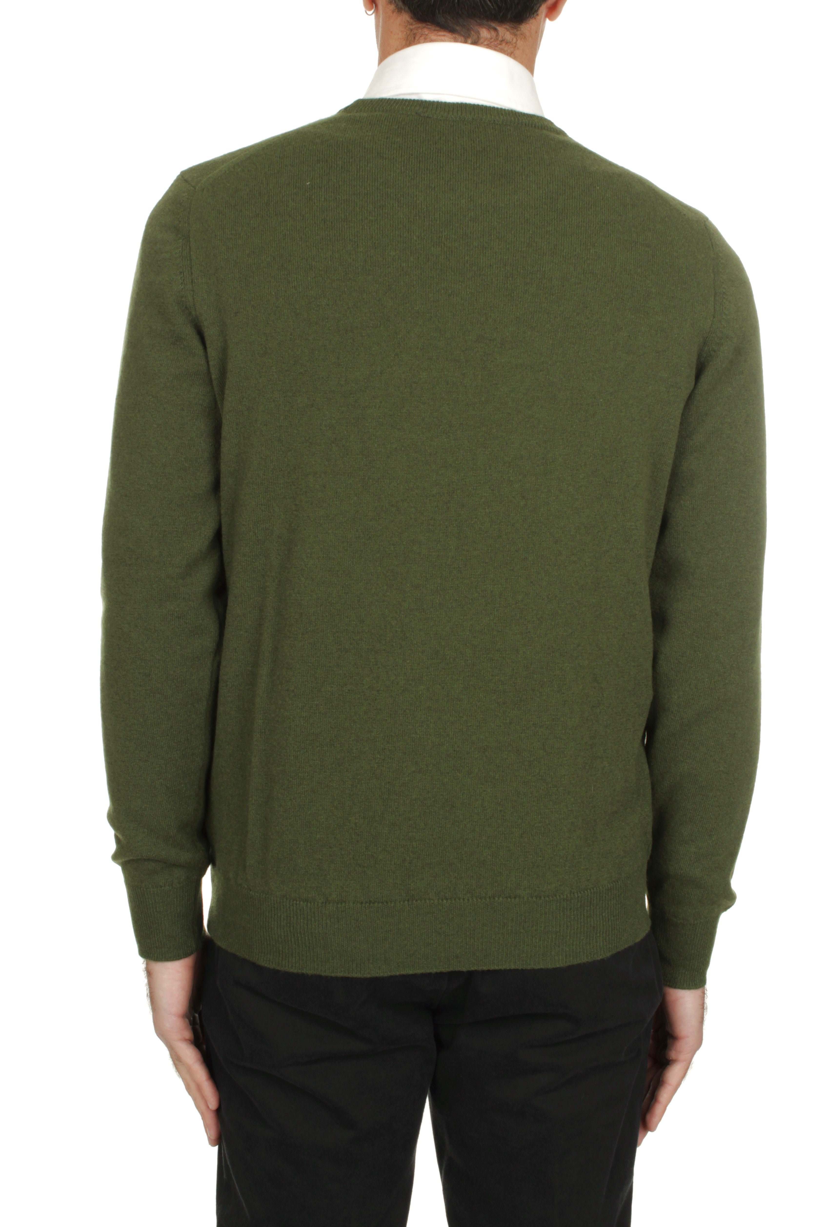 MAGLIE Verde Fedeli Cashmere