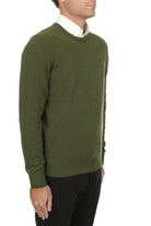 MAGLIE Verde Fedeli Cashmere