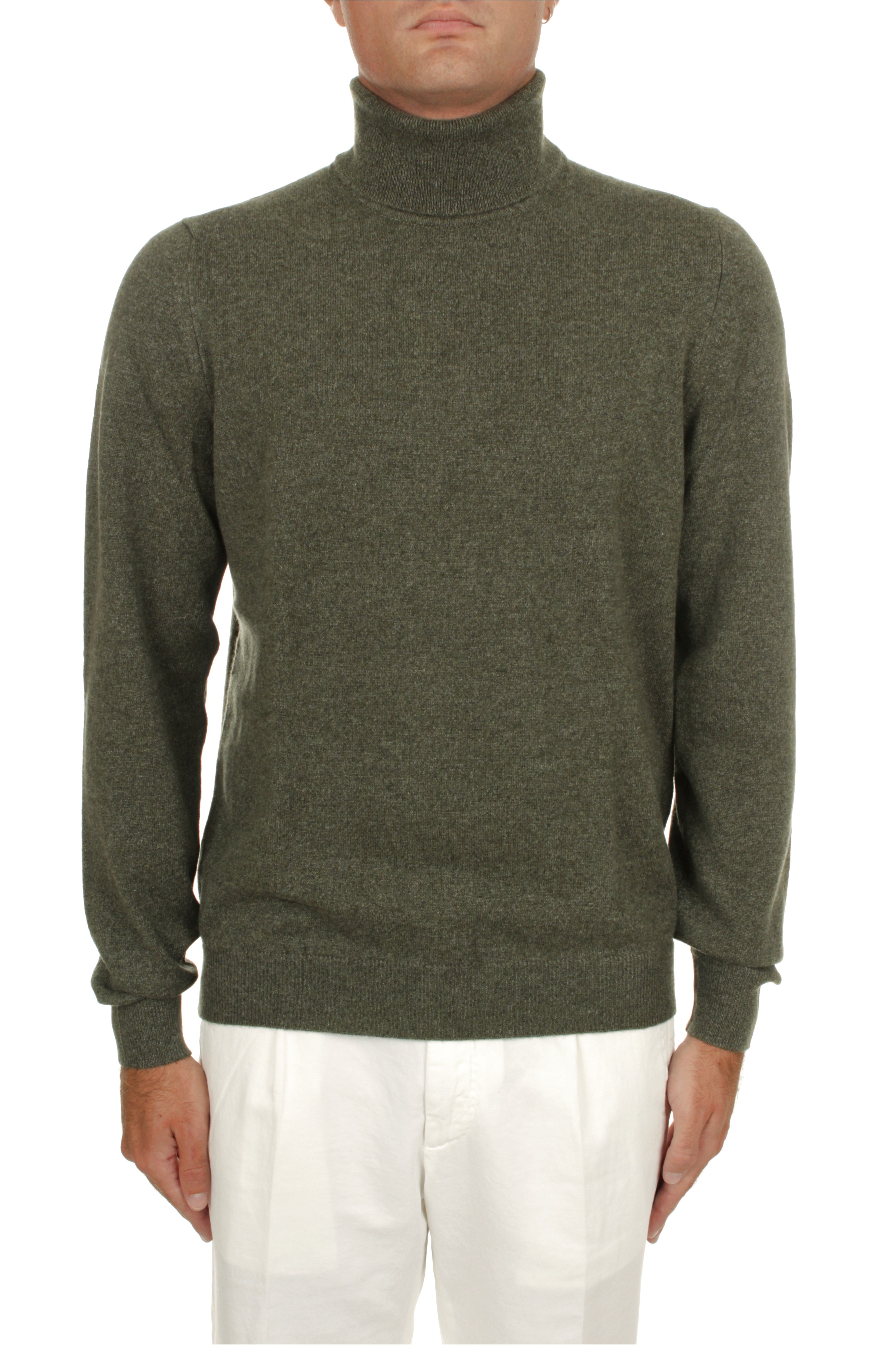 MAGLIE Verde Fedeli Cashmere