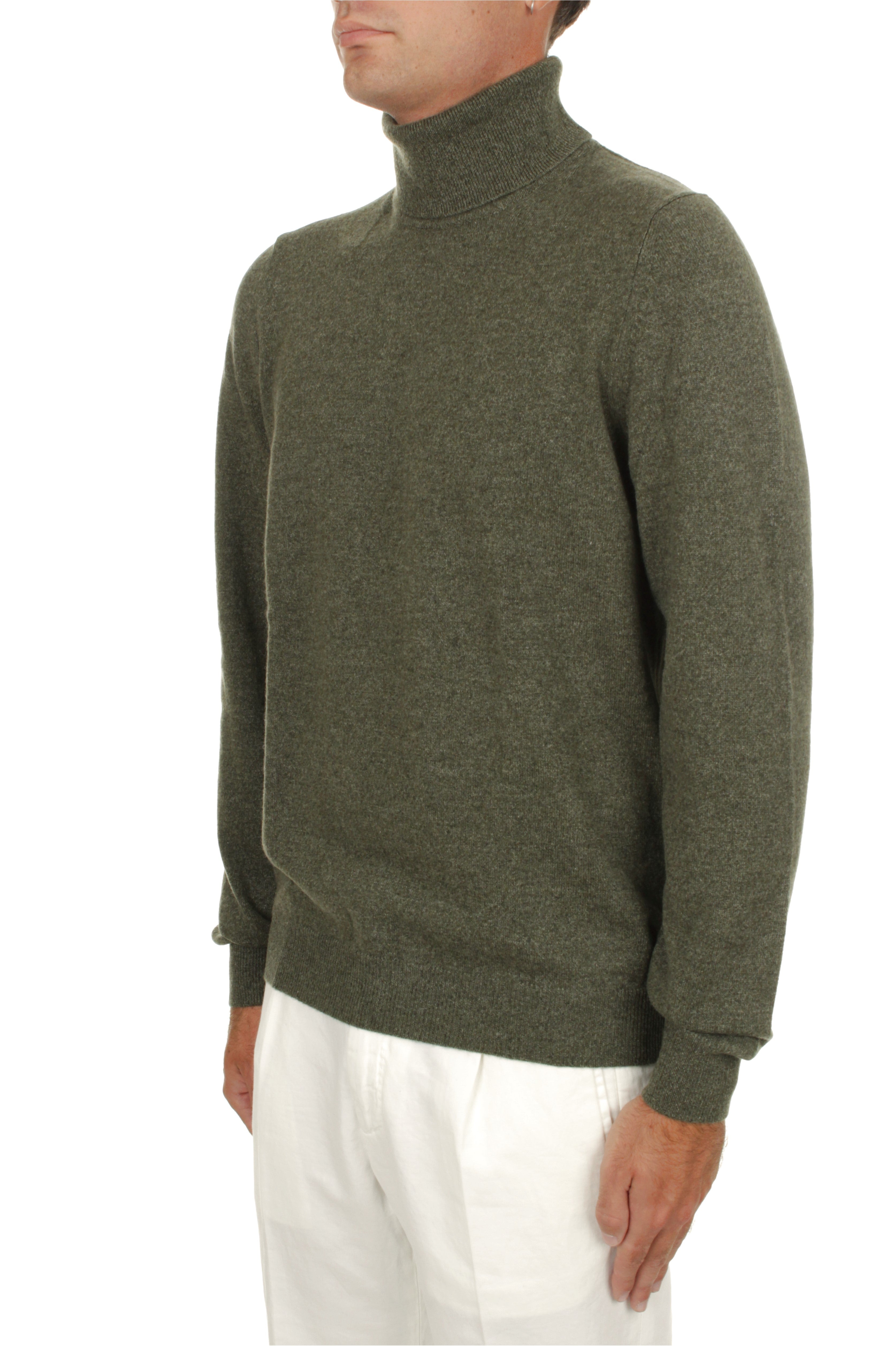 MAGLIE Verde Fedeli Cashmere