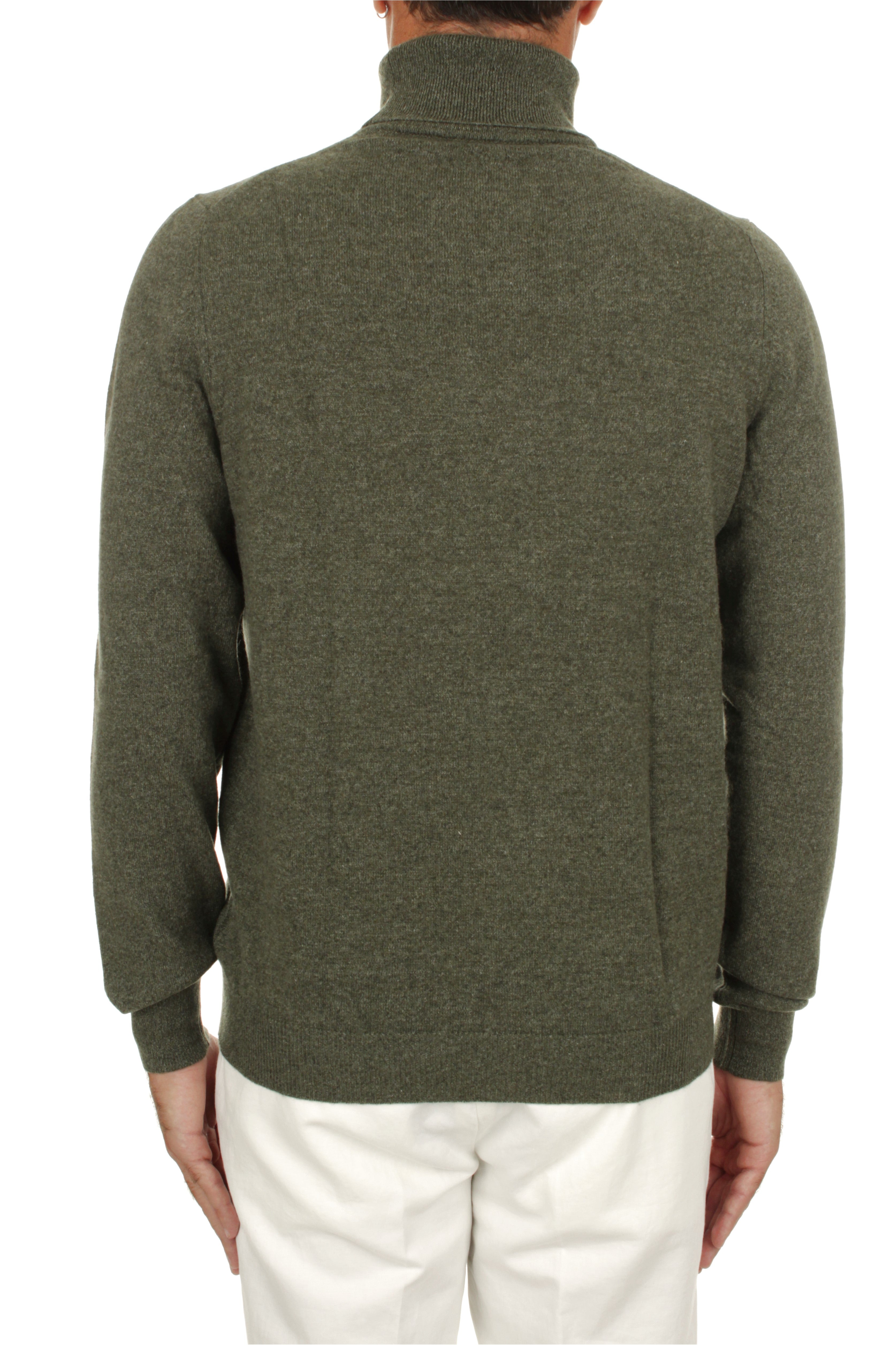 MAGLIE Verde Fedeli Cashmere