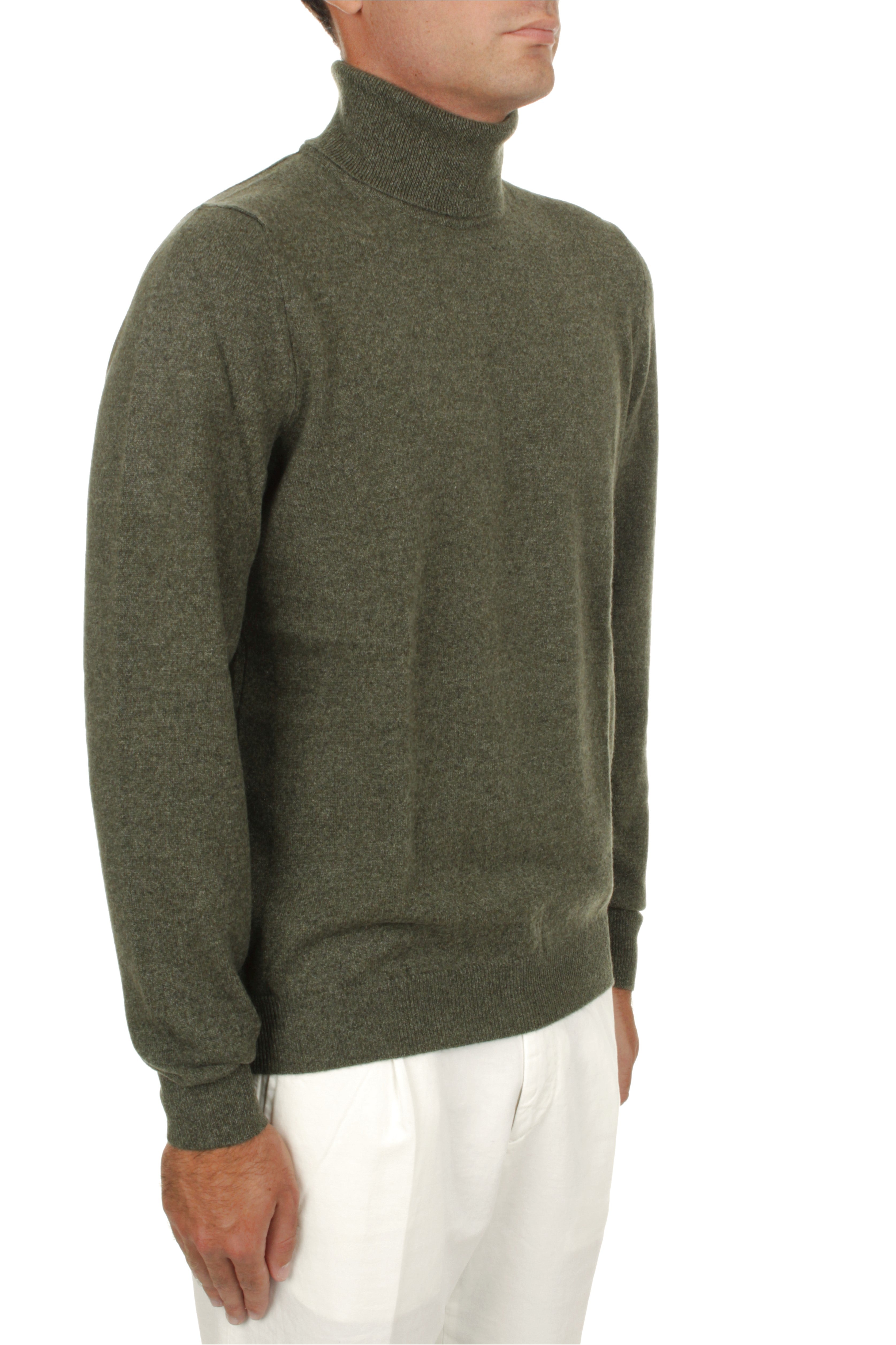 MAGLIE Verde Fedeli Cashmere