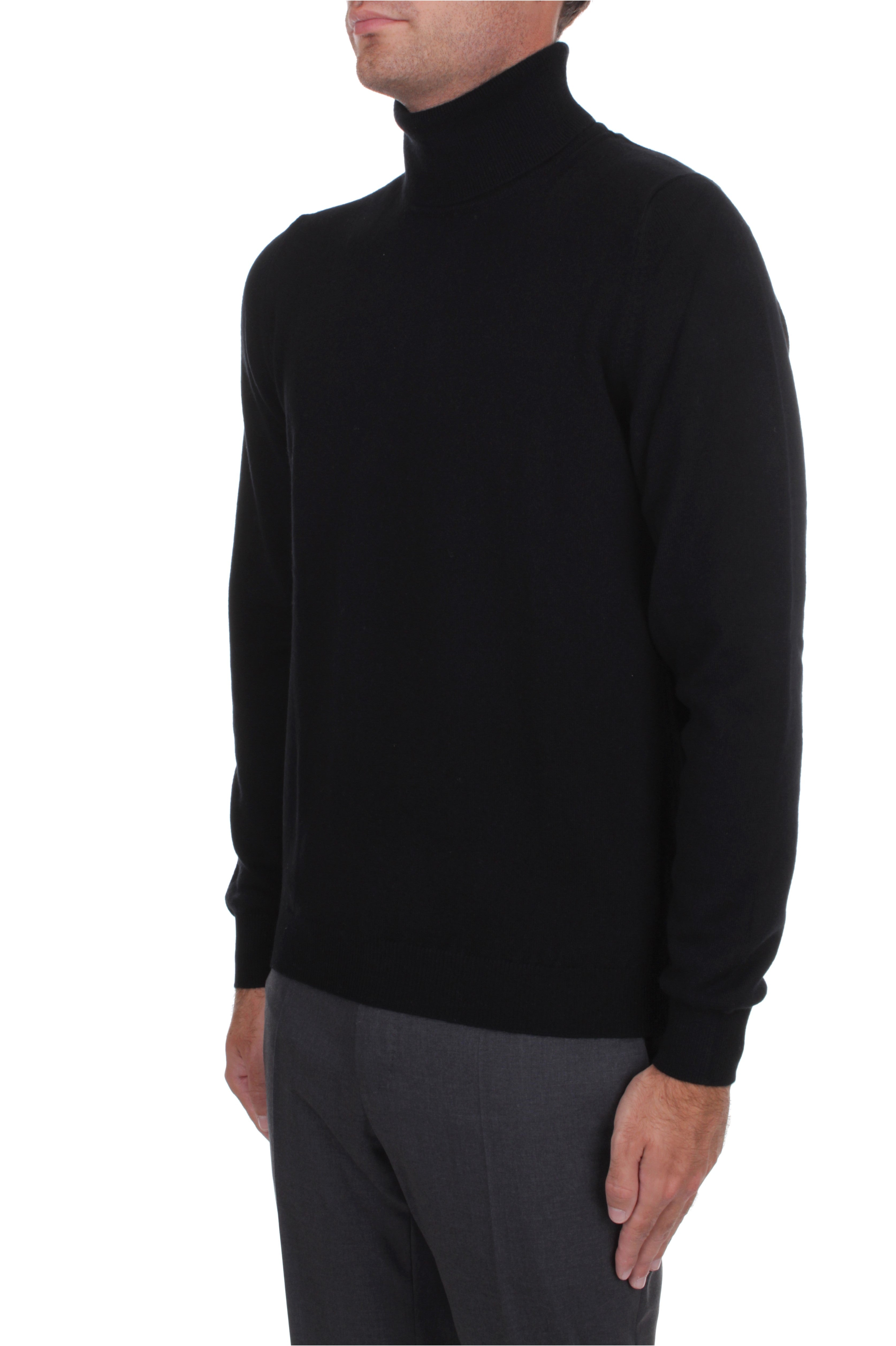 MAGLIE Nero Fedeli Cashmere