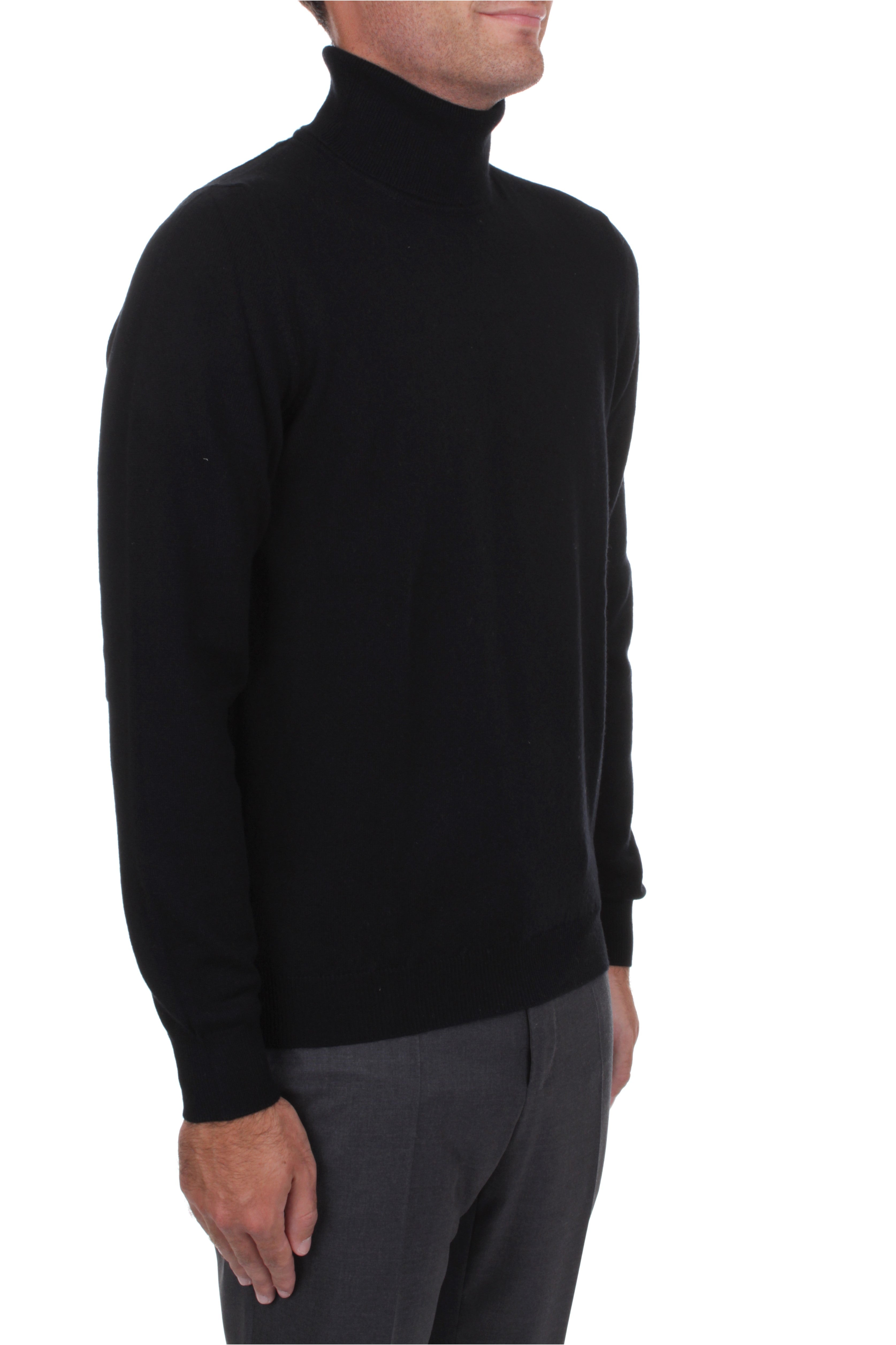 MAGLIE Nero Fedeli Cashmere