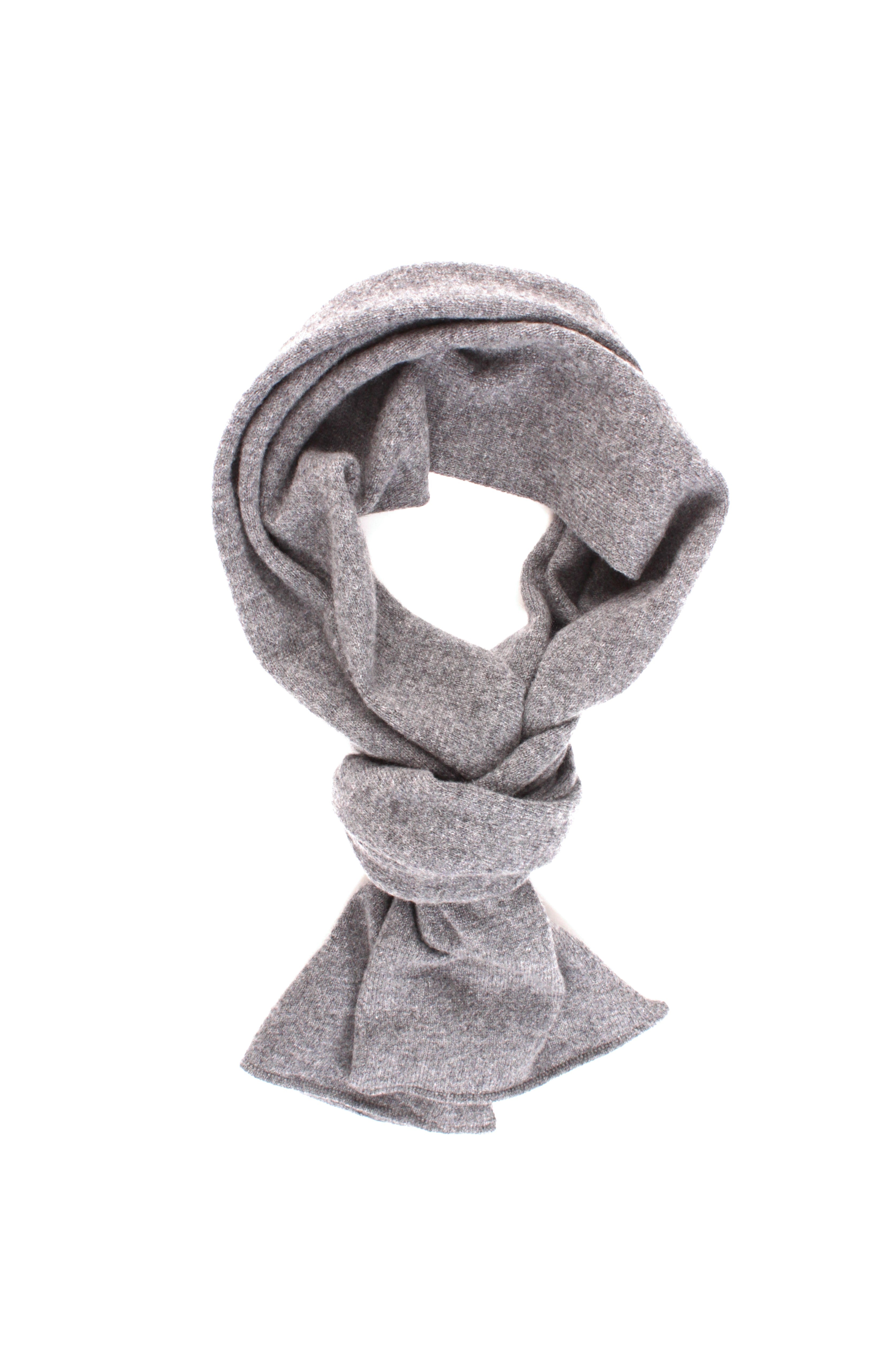 SCIARPE, FOULARD E STOLE Grigio Fedeli Cashmere