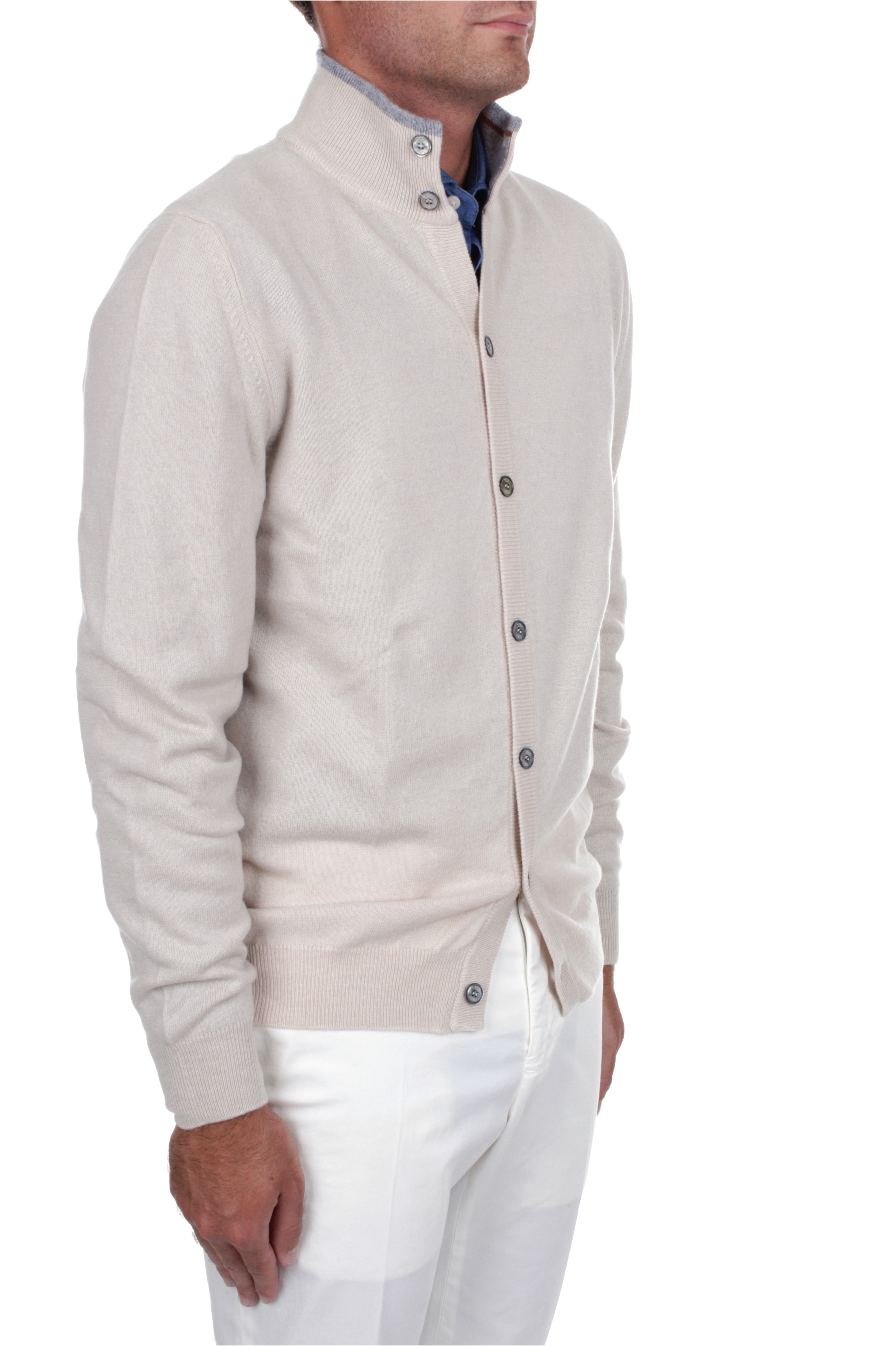 MAGLIE Beige Fedeli Cashmere