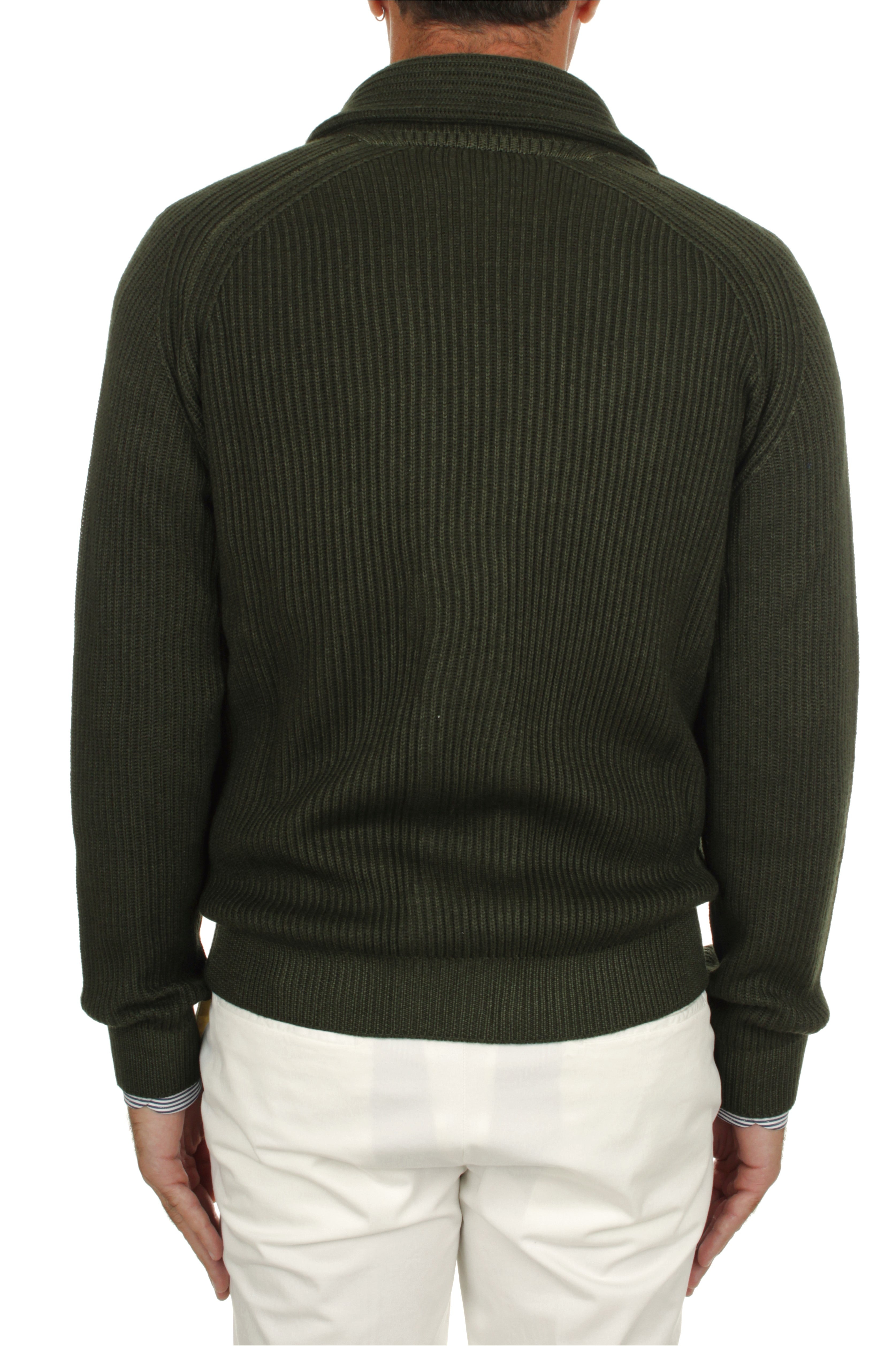 MAGLIE Verde Fedeli Cashmere