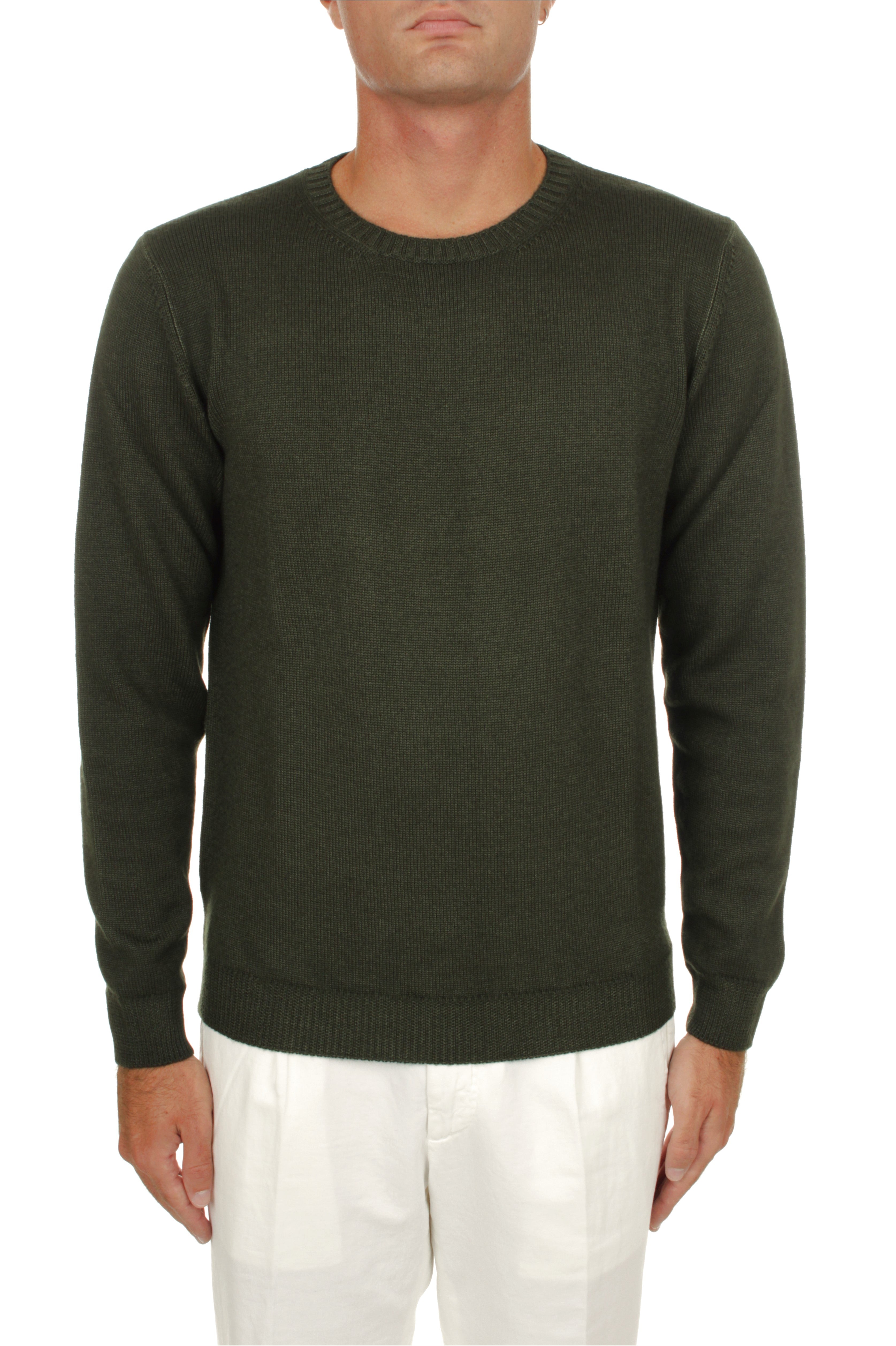 MAGLIE Verde Fedeli Cashmere