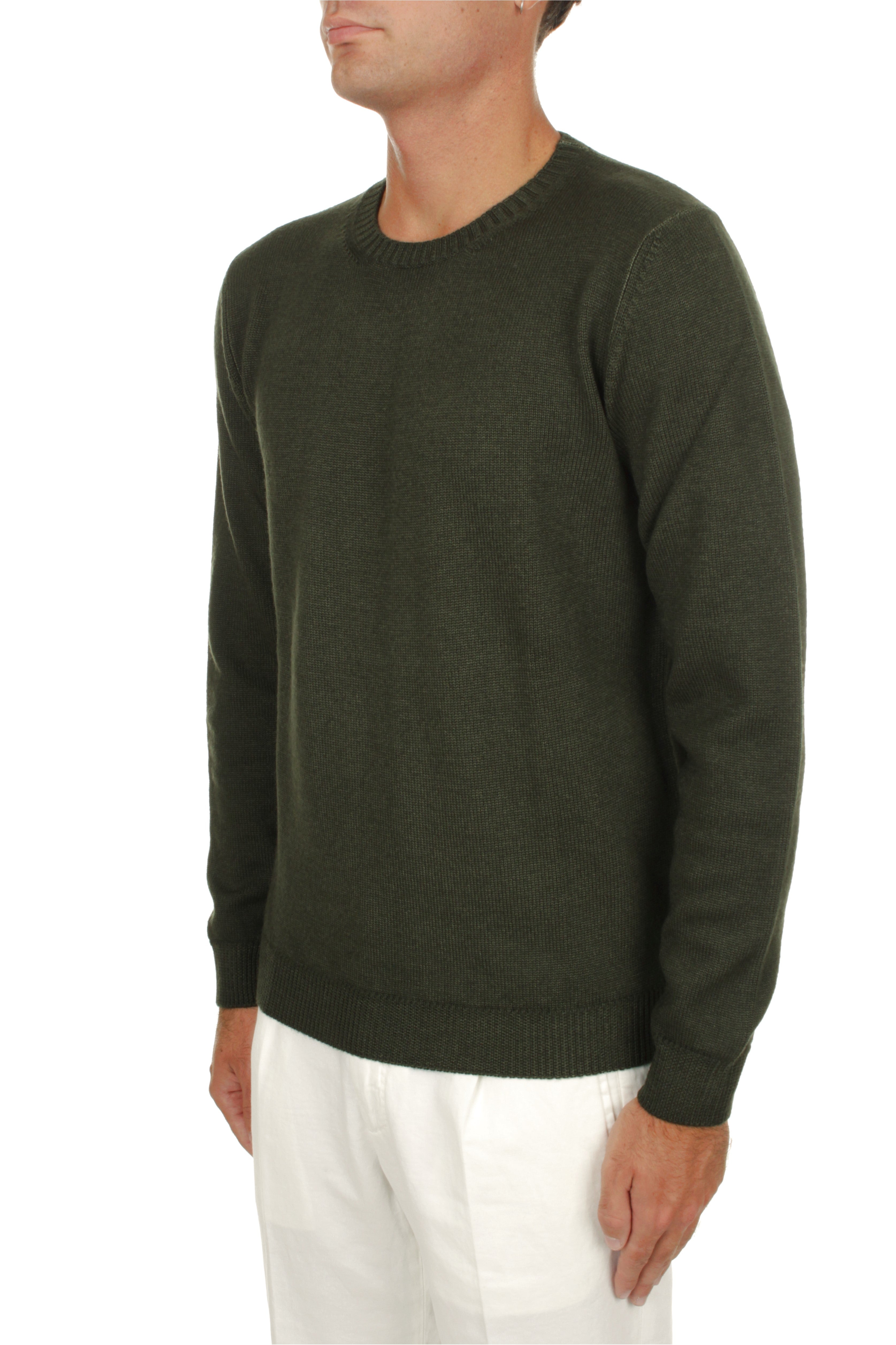 MAGLIE Verde Fedeli Cashmere