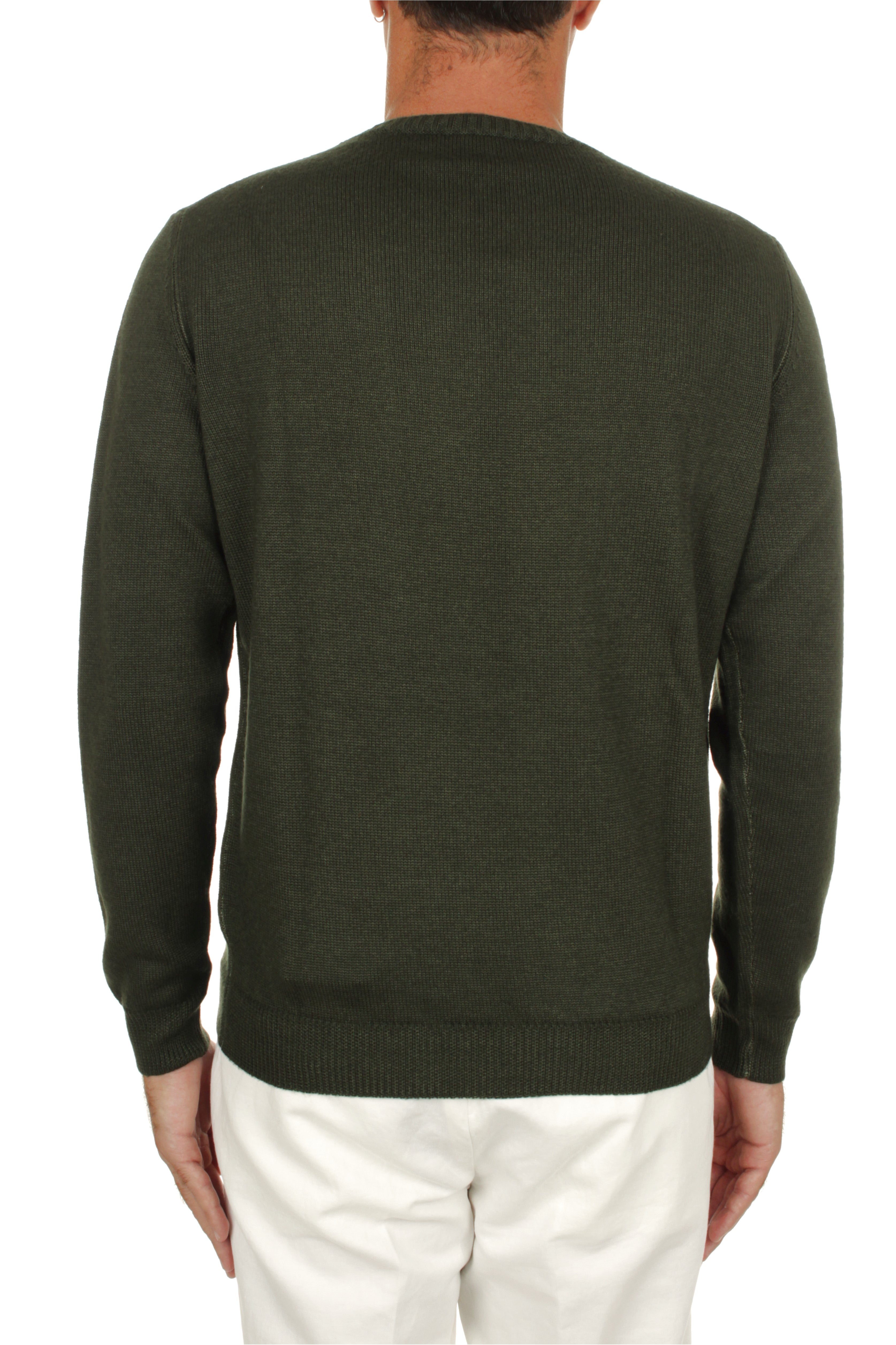 MAGLIE Verde Fedeli Cashmere