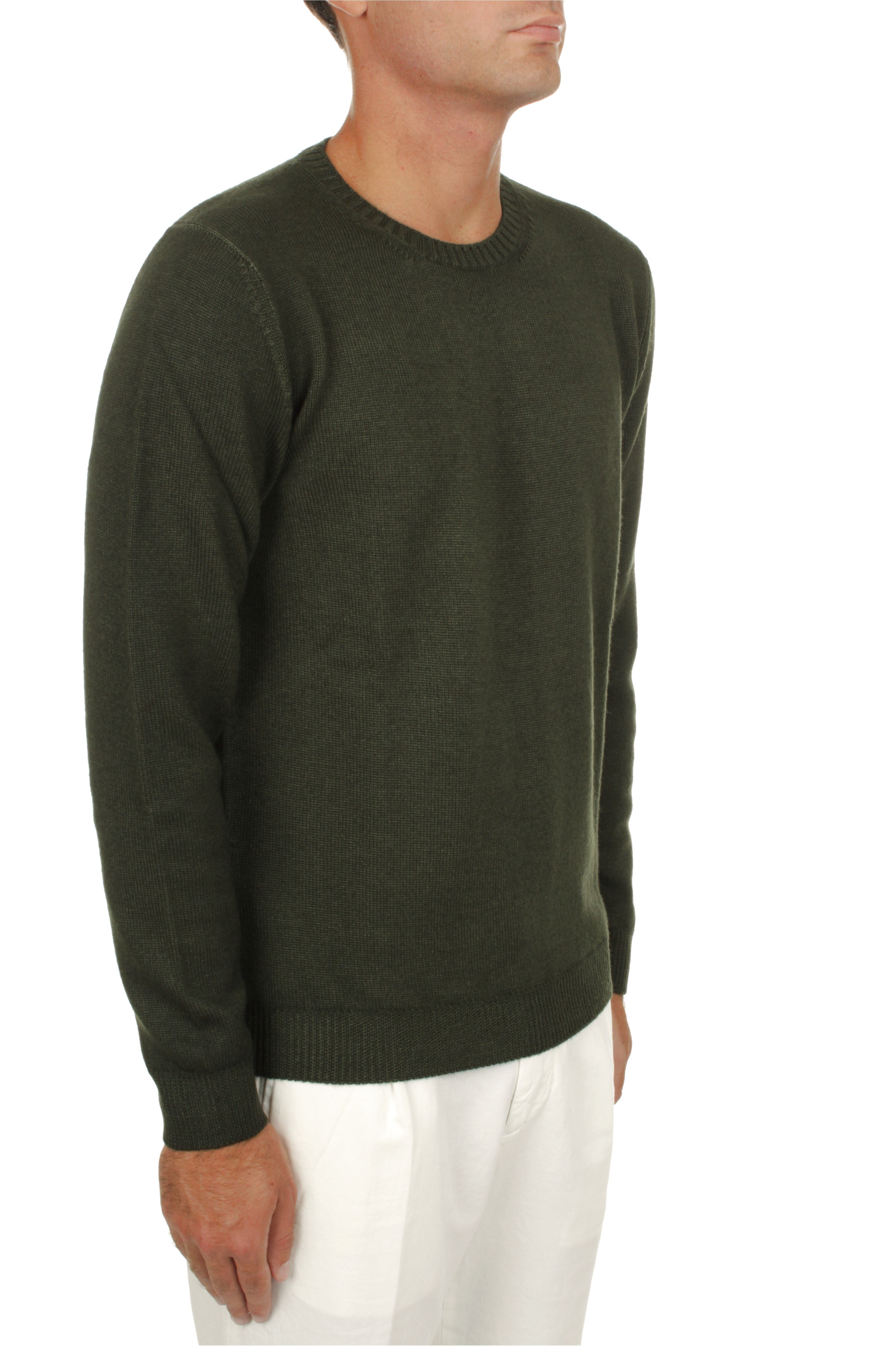 MAGLIE Verde Fedeli Cashmere