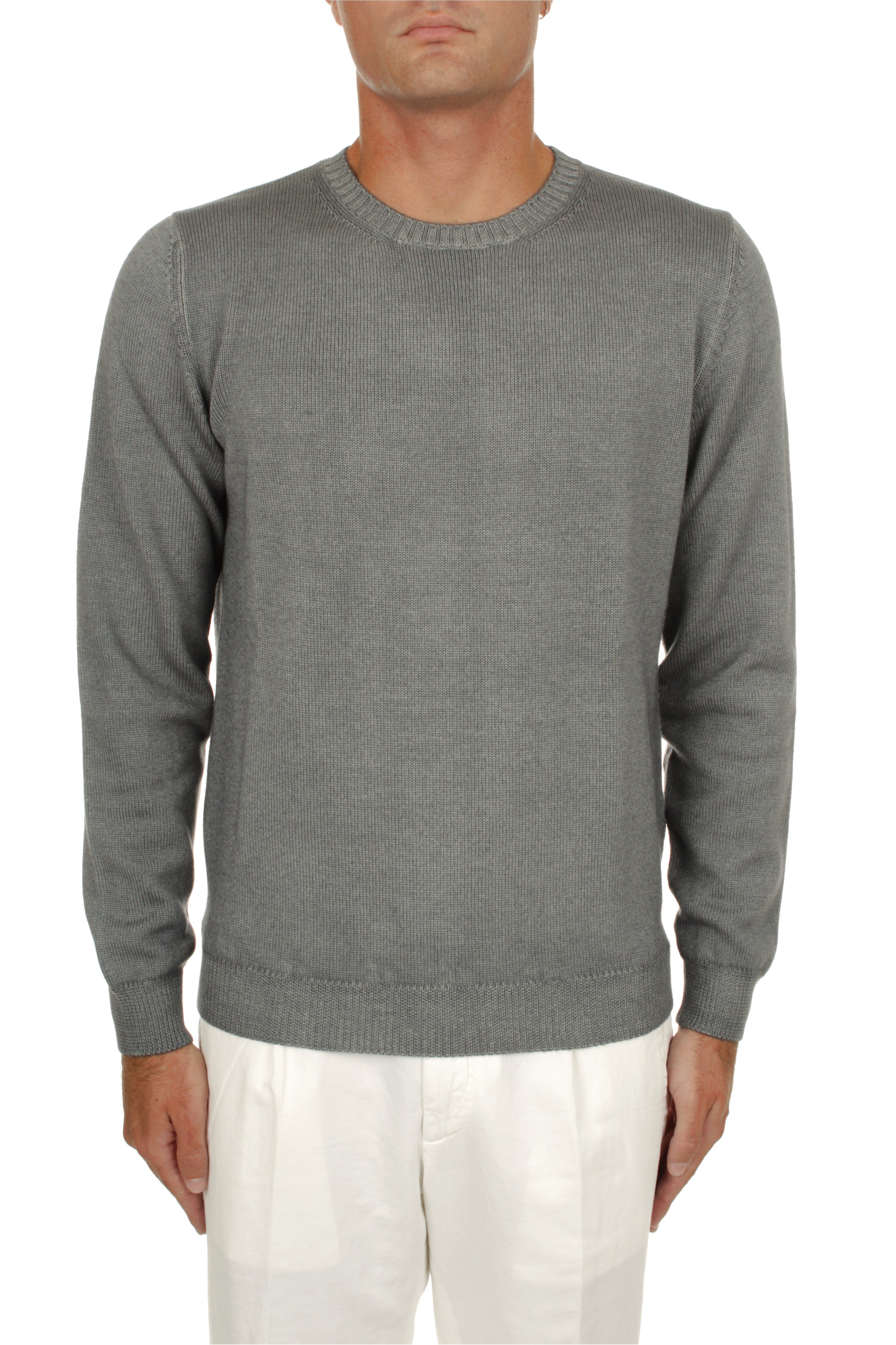 MAGLIE Grigio Fedeli Cashmere