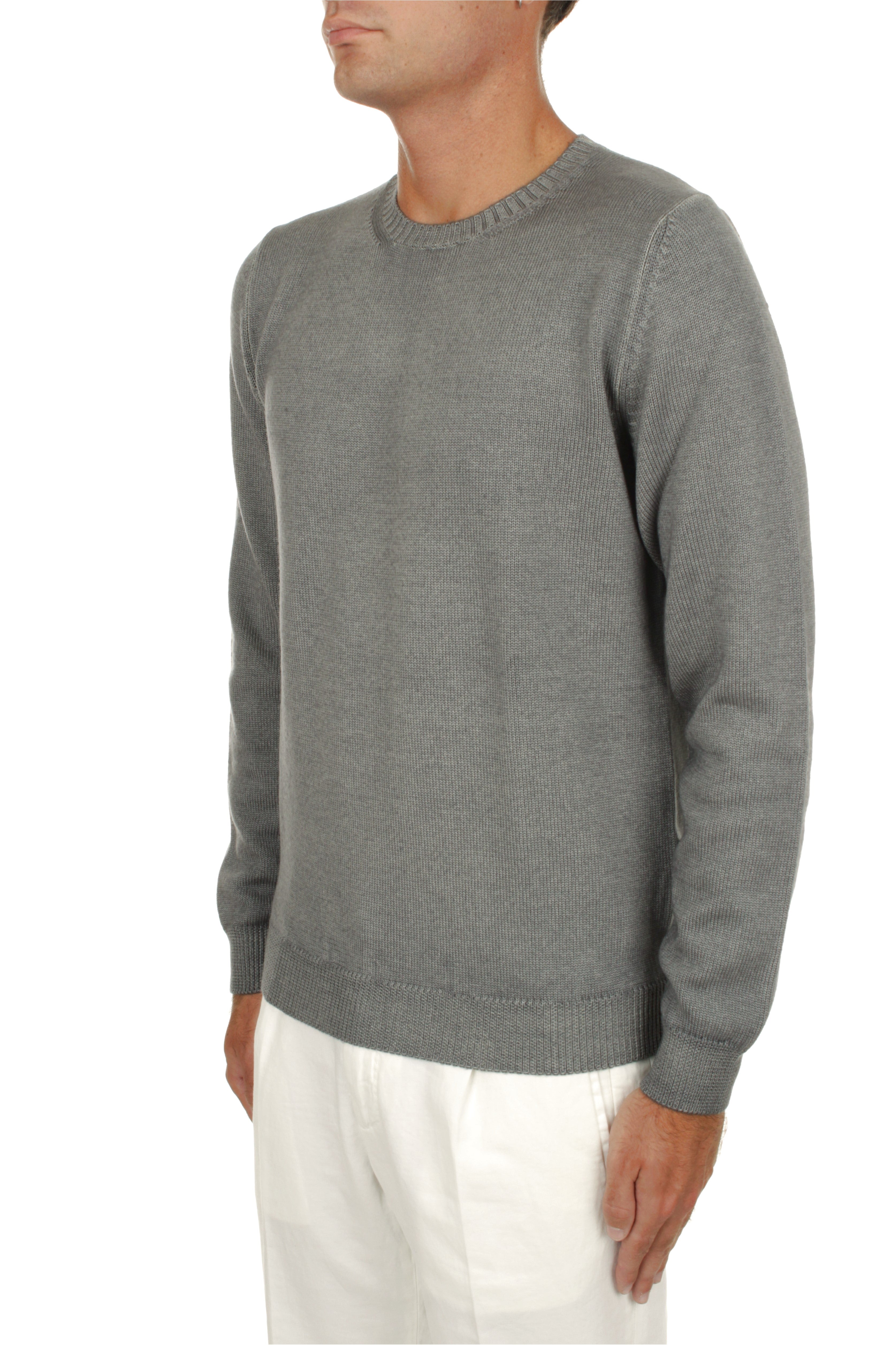 MAGLIE Grigio Fedeli Cashmere