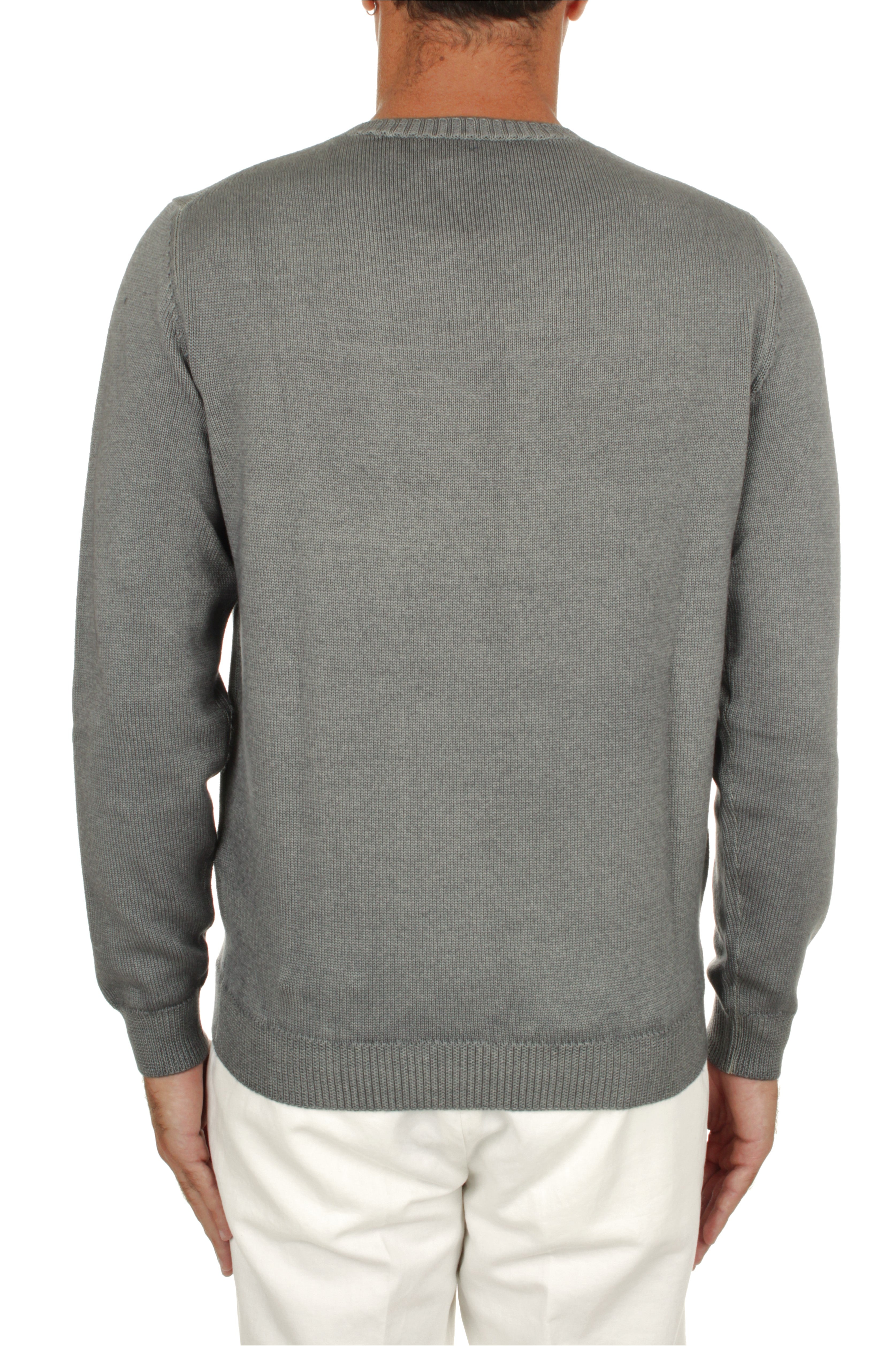 MAGLIE Grigio Fedeli Cashmere