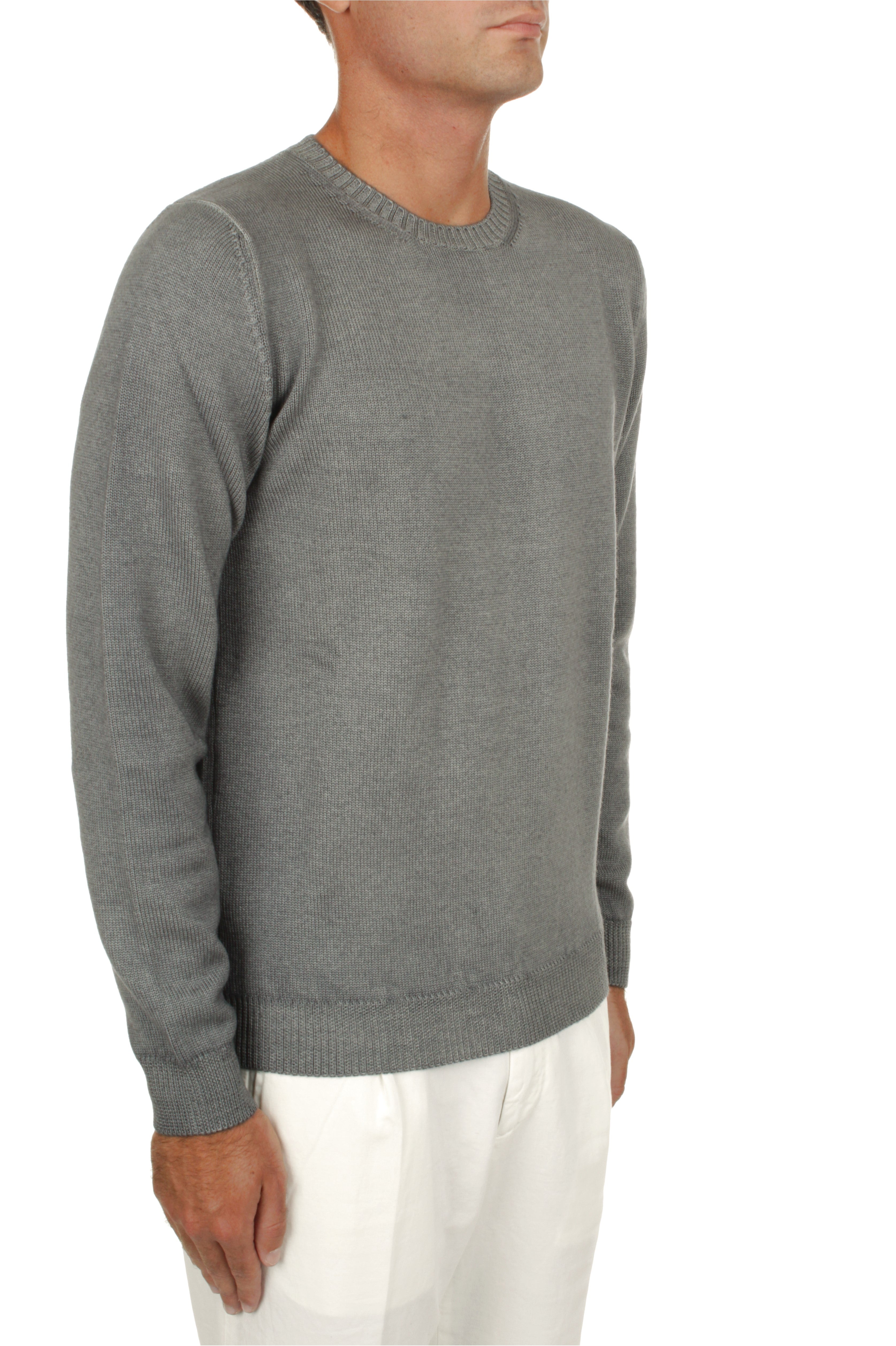 MAGLIE Grigio Fedeli Cashmere