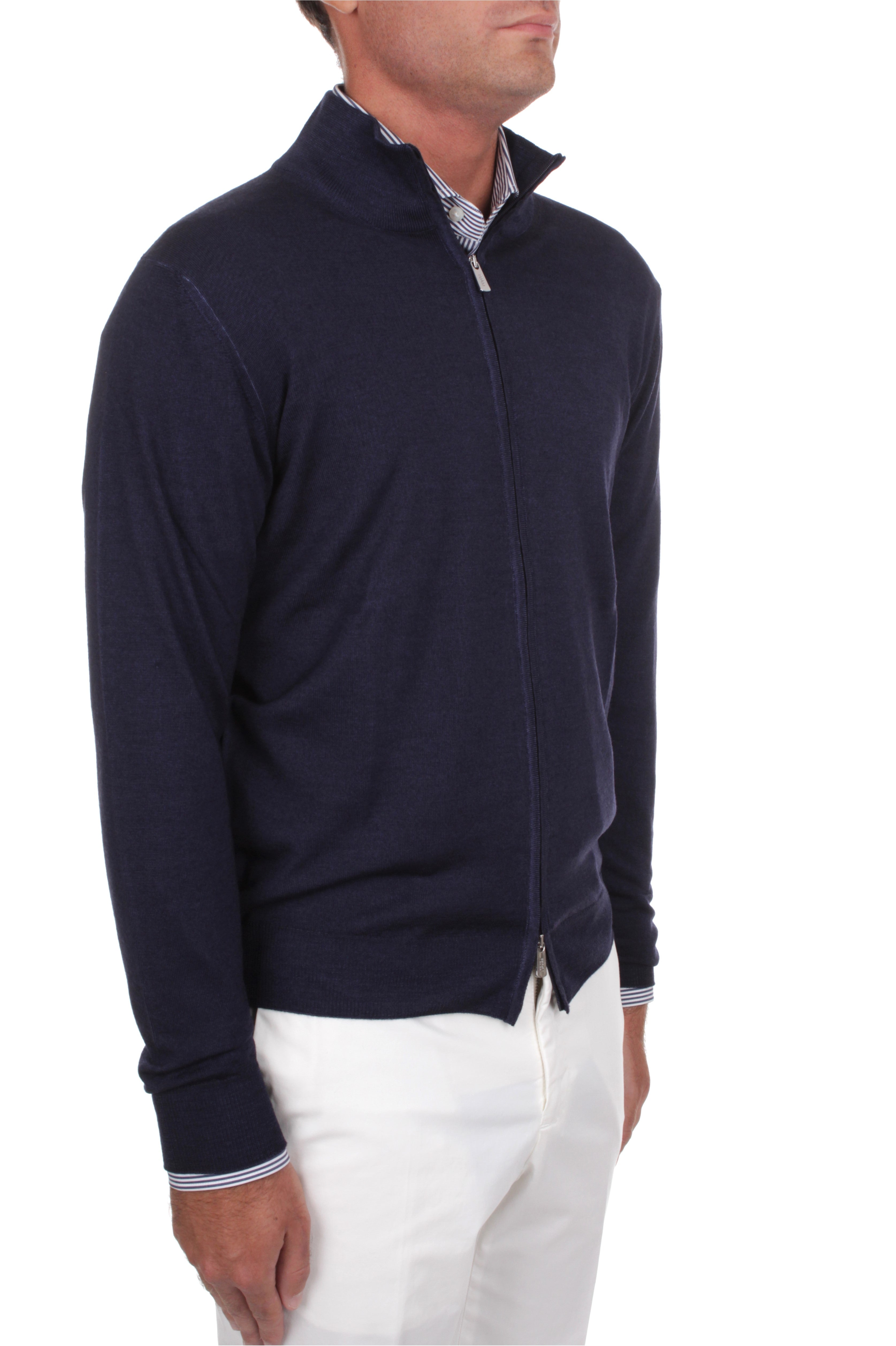 MAGLIE Blu Fedeli Cashmere