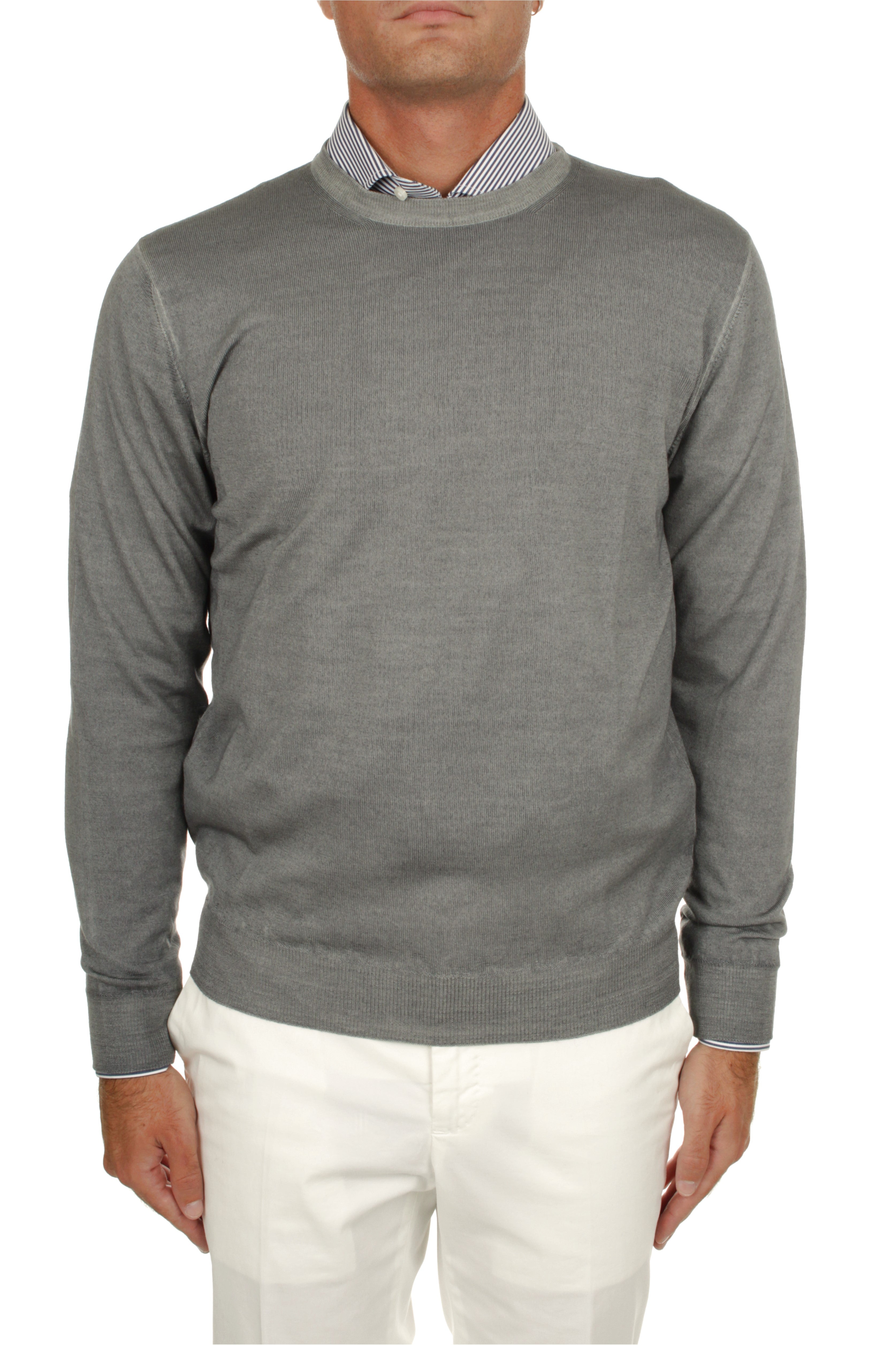 MAGLIE Grigio Fedeli Cashmere