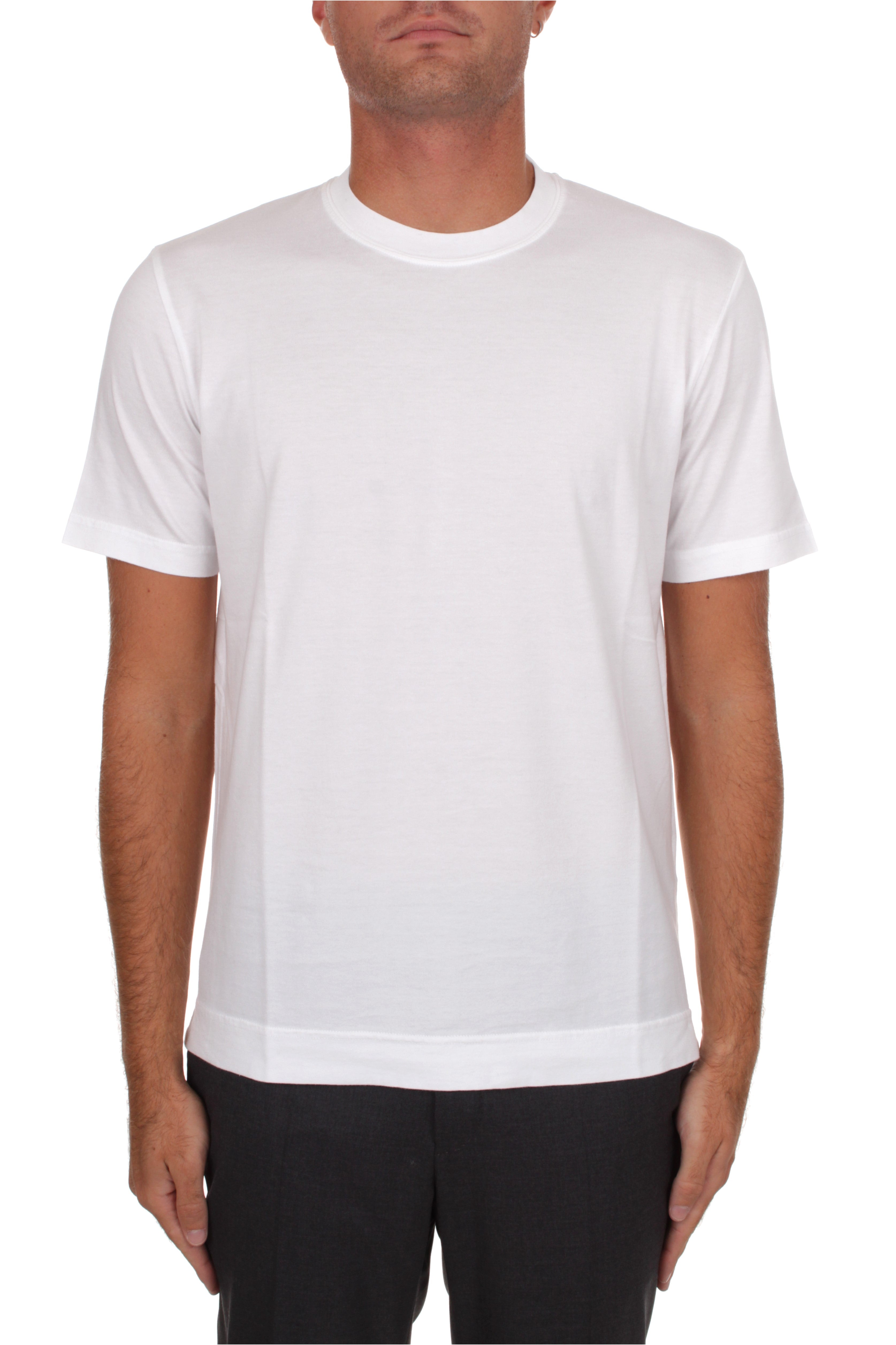 T-SHIRT Bianco Fedeli Cashmere