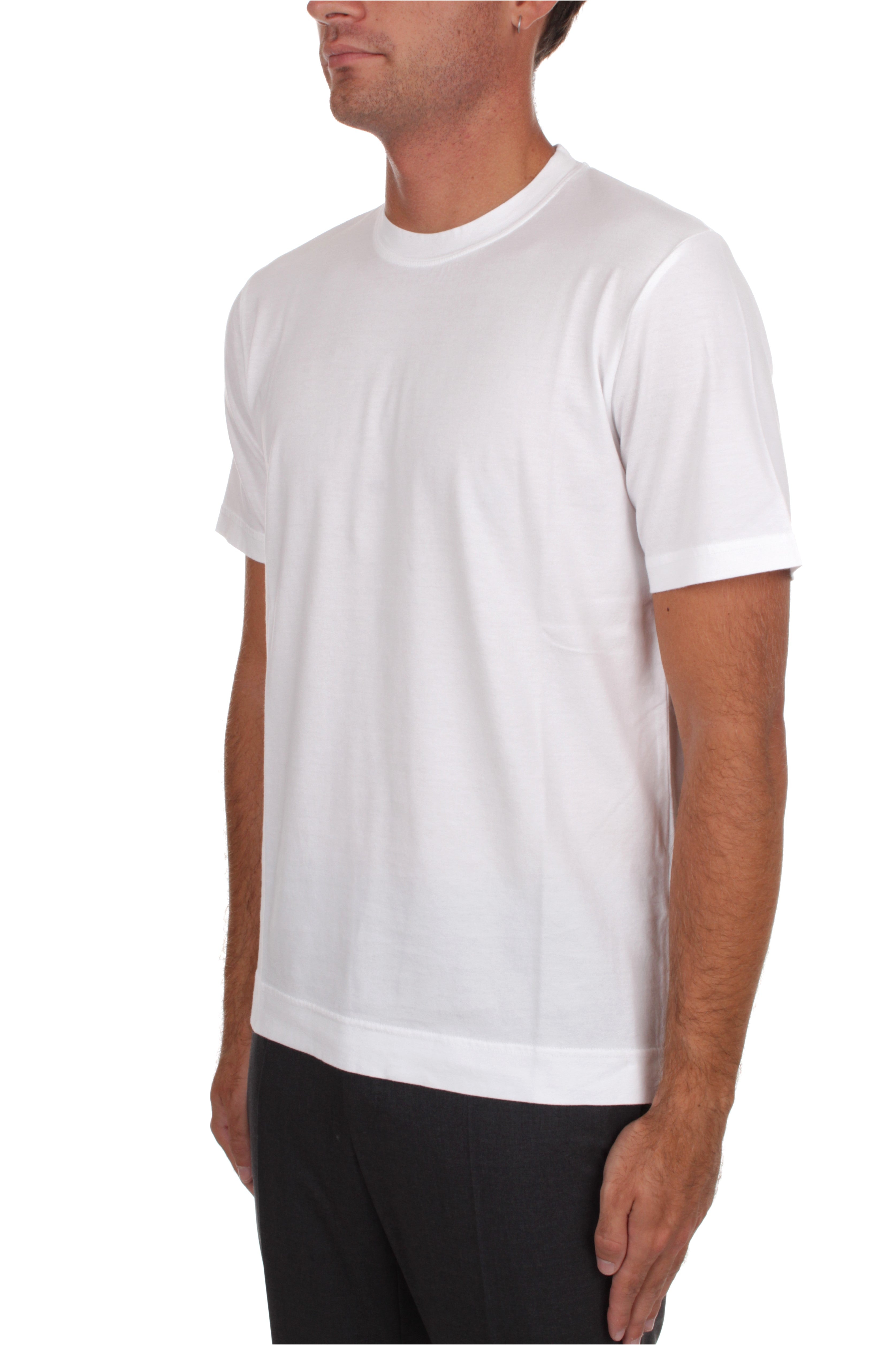 T-SHIRT Bianco Fedeli Cashmere