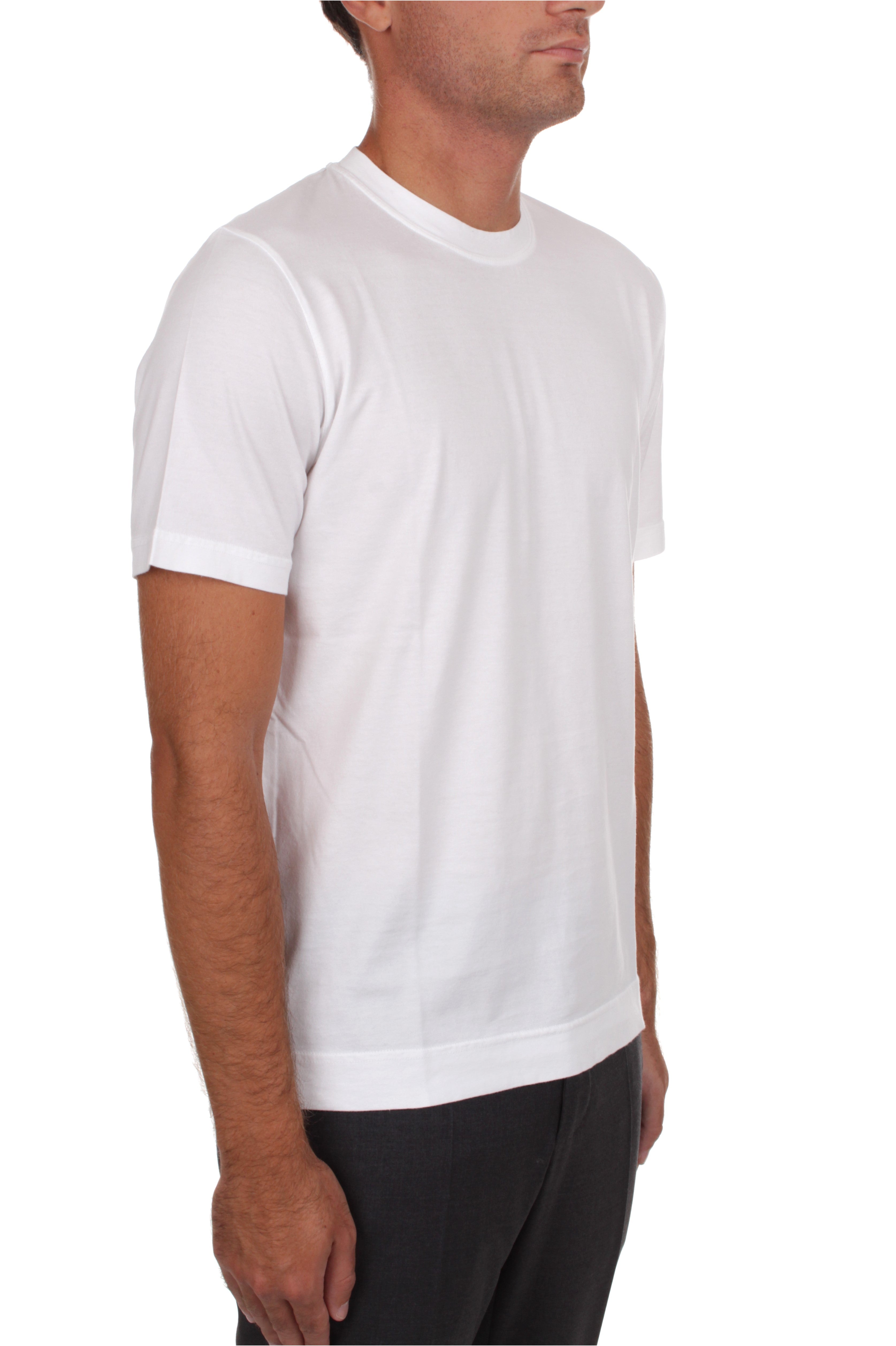 T-SHIRT Bianco Fedeli Cashmere