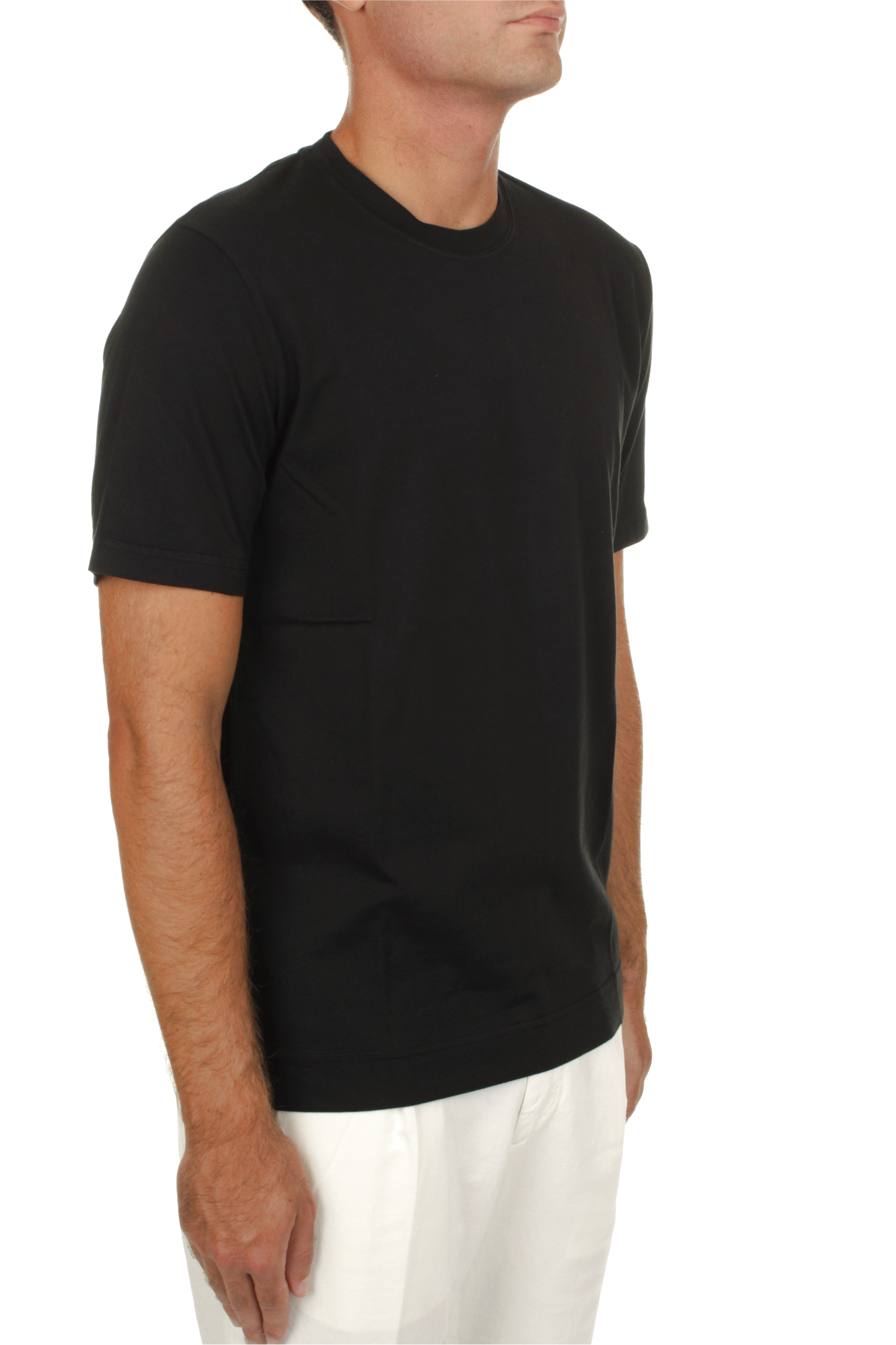 T-SHIRT Verde Fedeli Cashmere