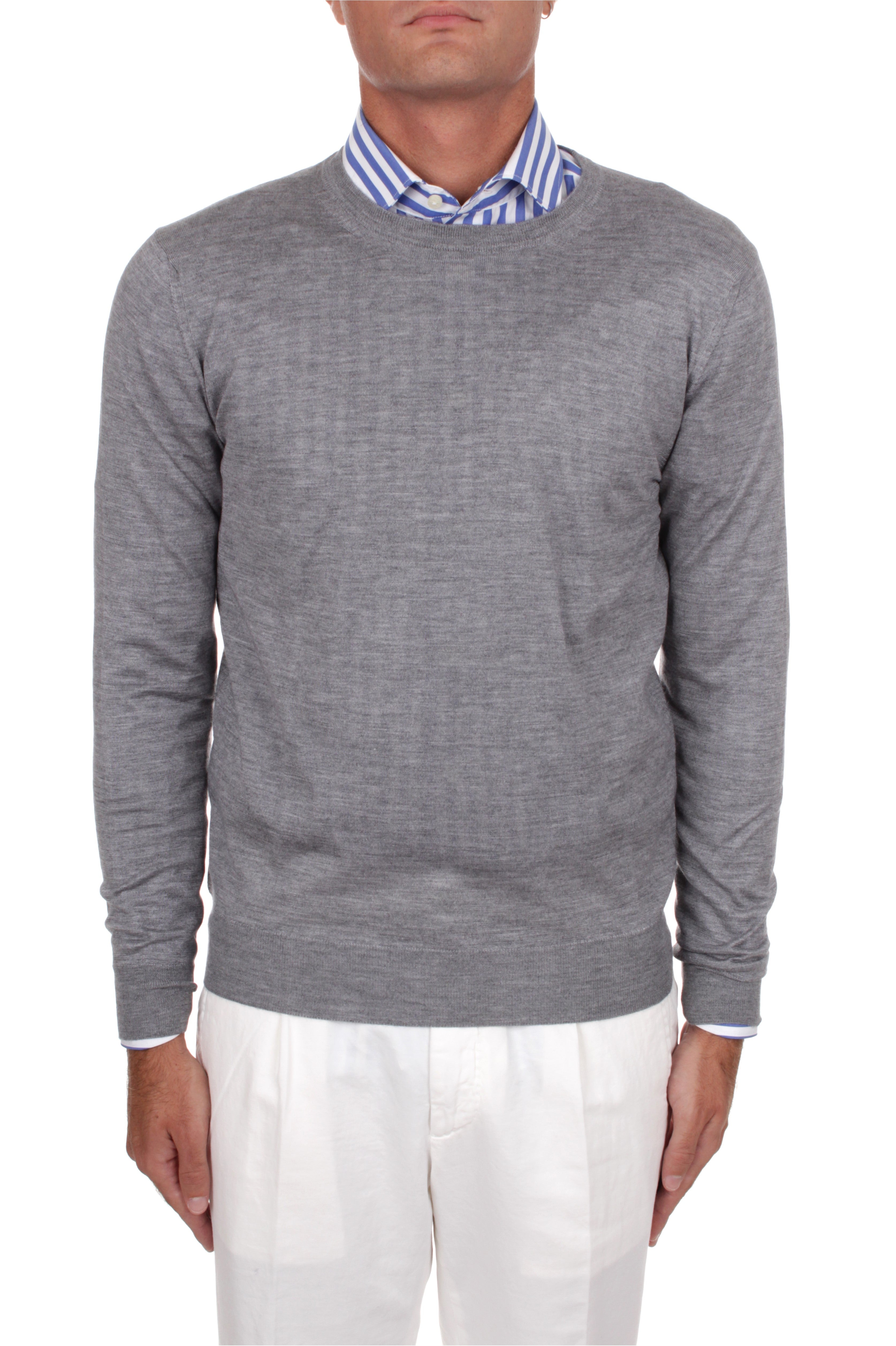 MAGLIE Grigio Fedeli Cashmere