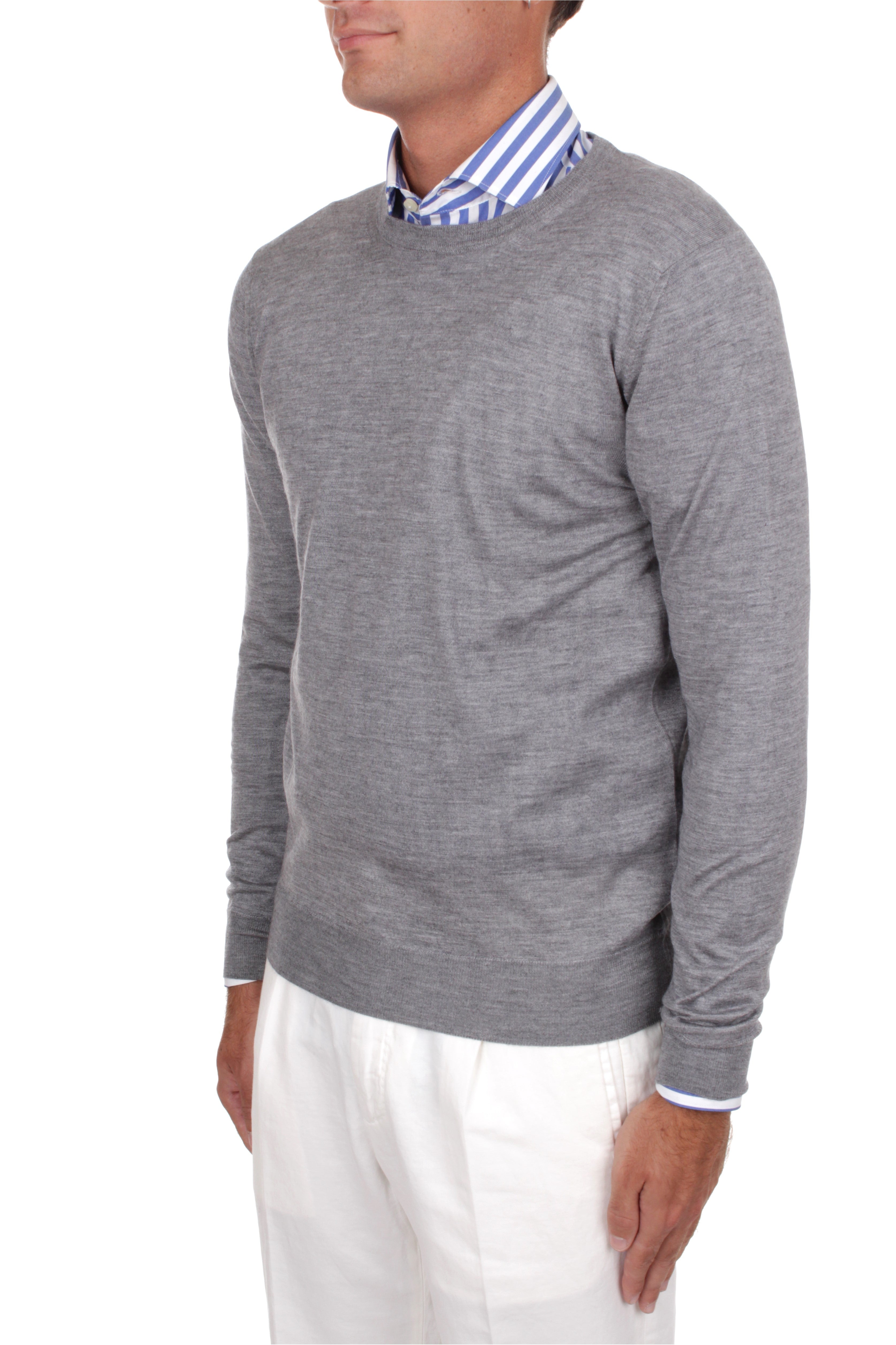 MAGLIE Grigio Fedeli Cashmere