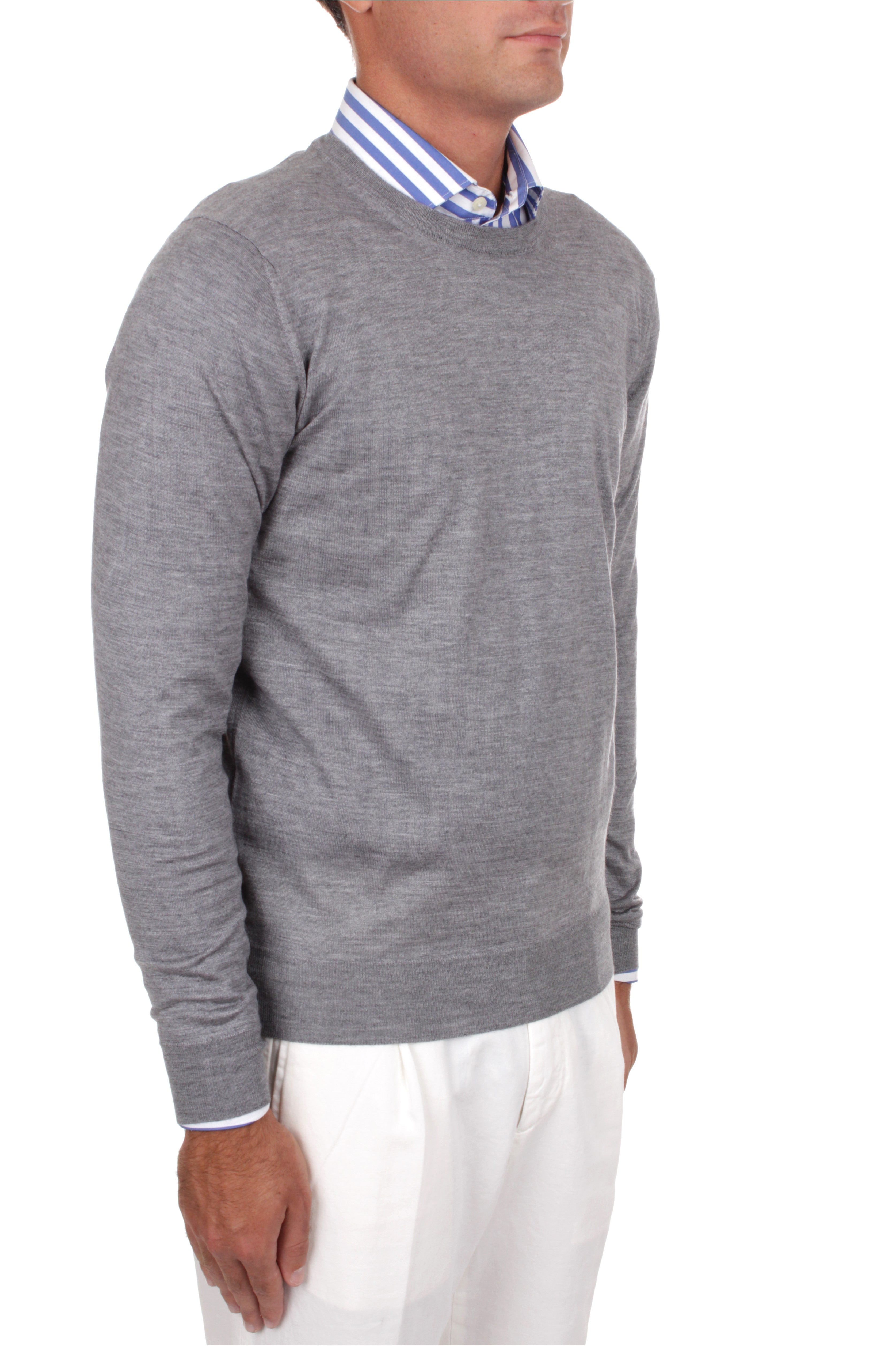 MAGLIE Grigio Fedeli Cashmere