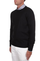 MAGLIE Nero Fedeli Cashmere