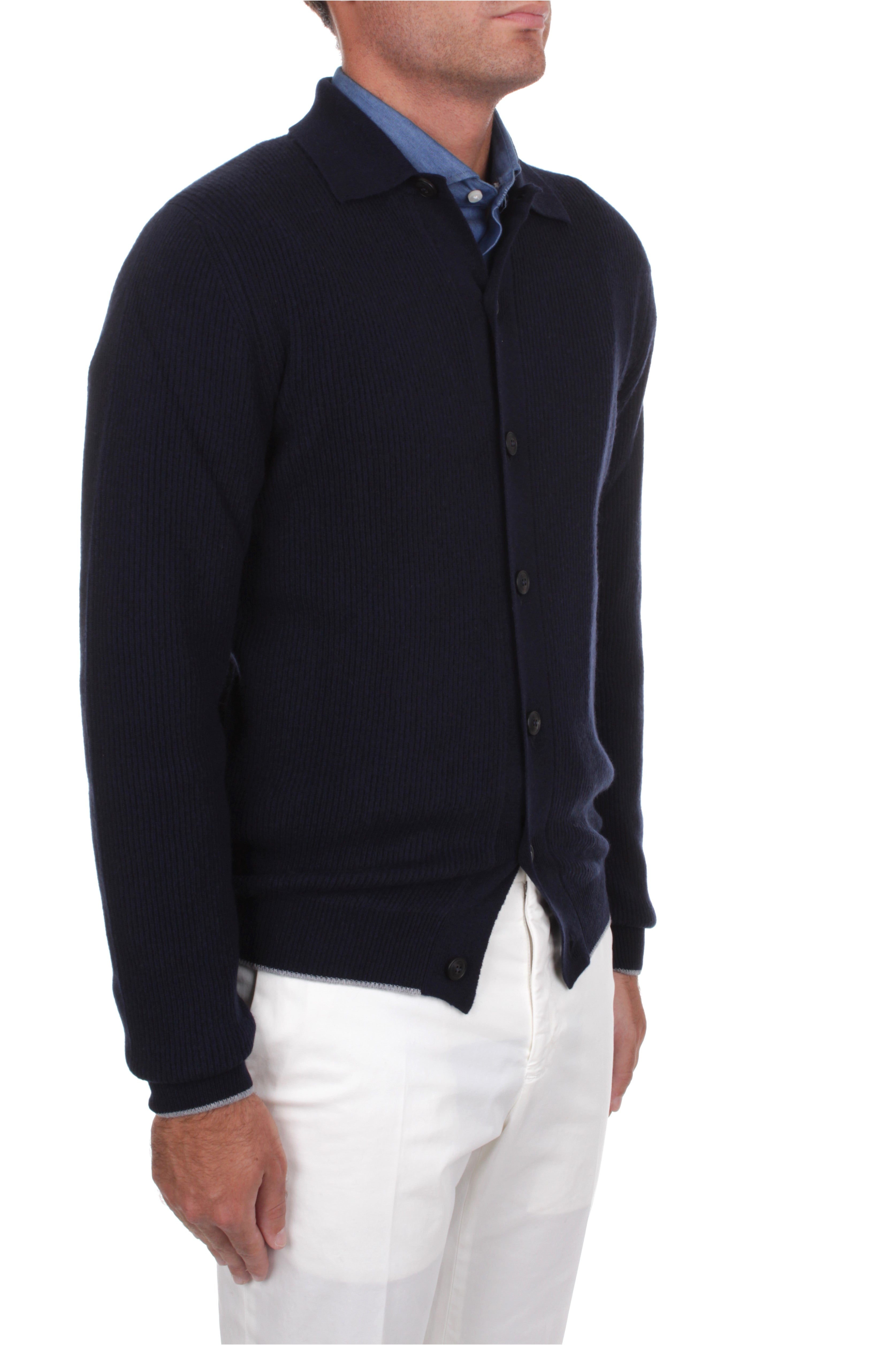 MAGLIE Blu Fedeli Cashmere