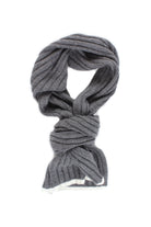 SCIARPE, FOULARD E STOLE Grigio Barba