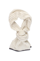 SCIARPE, FOULARD E STOLE Bianco Barba